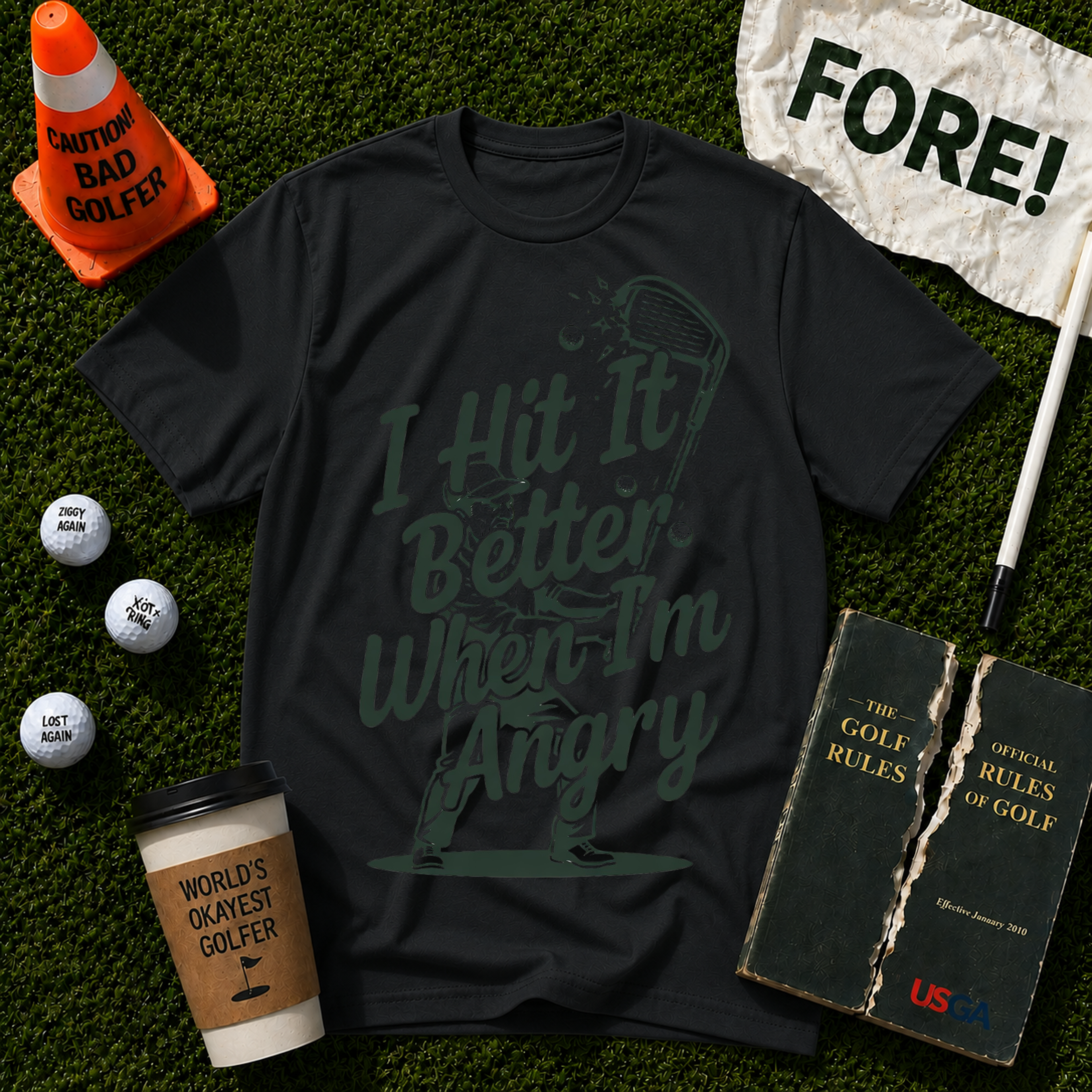 When I'm Angry T-Shirt