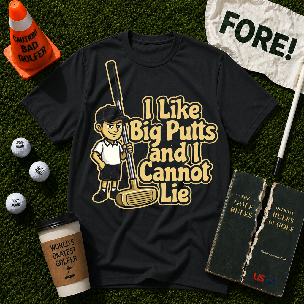 I Like Big Puts T-Shirt