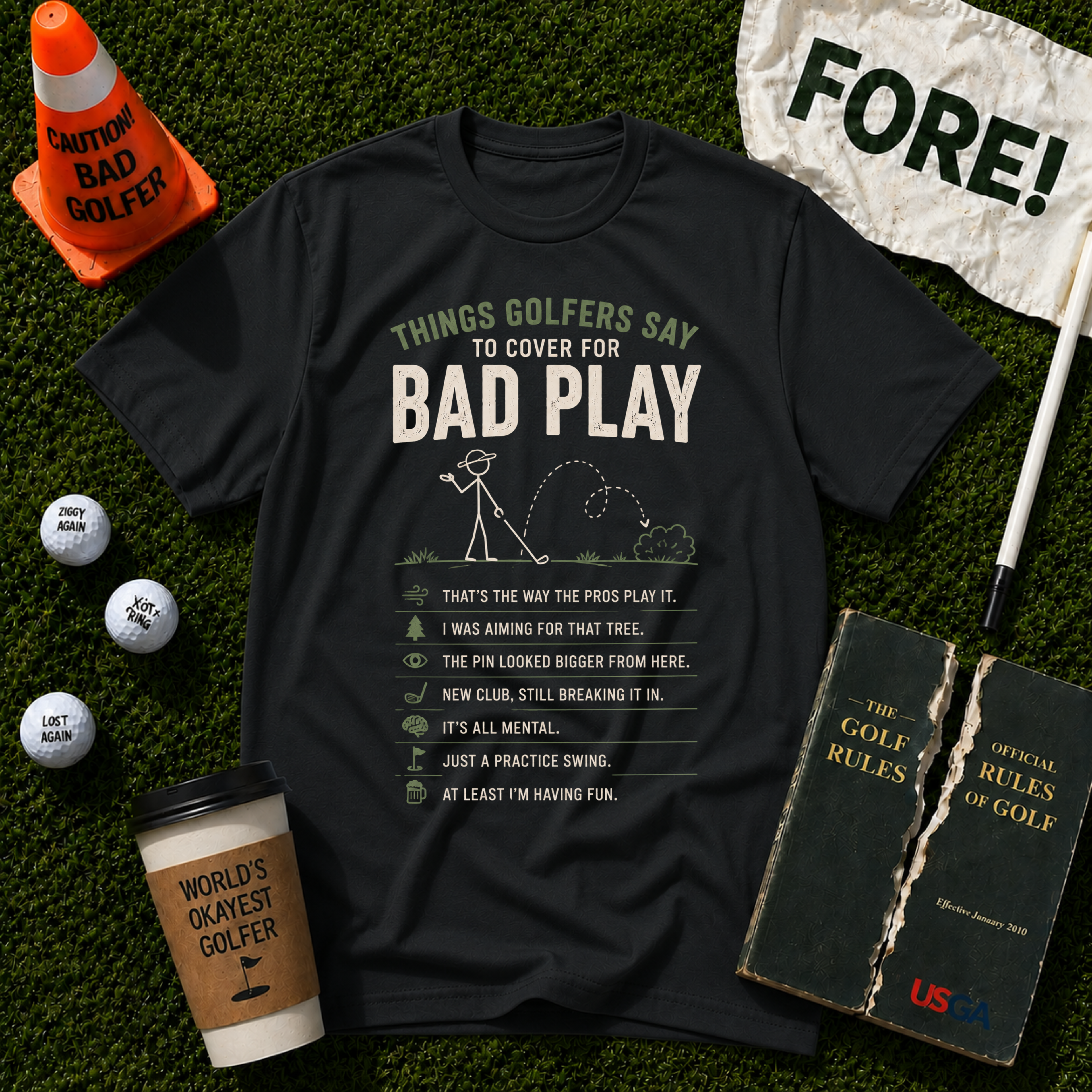 Bad Play T-Shirt