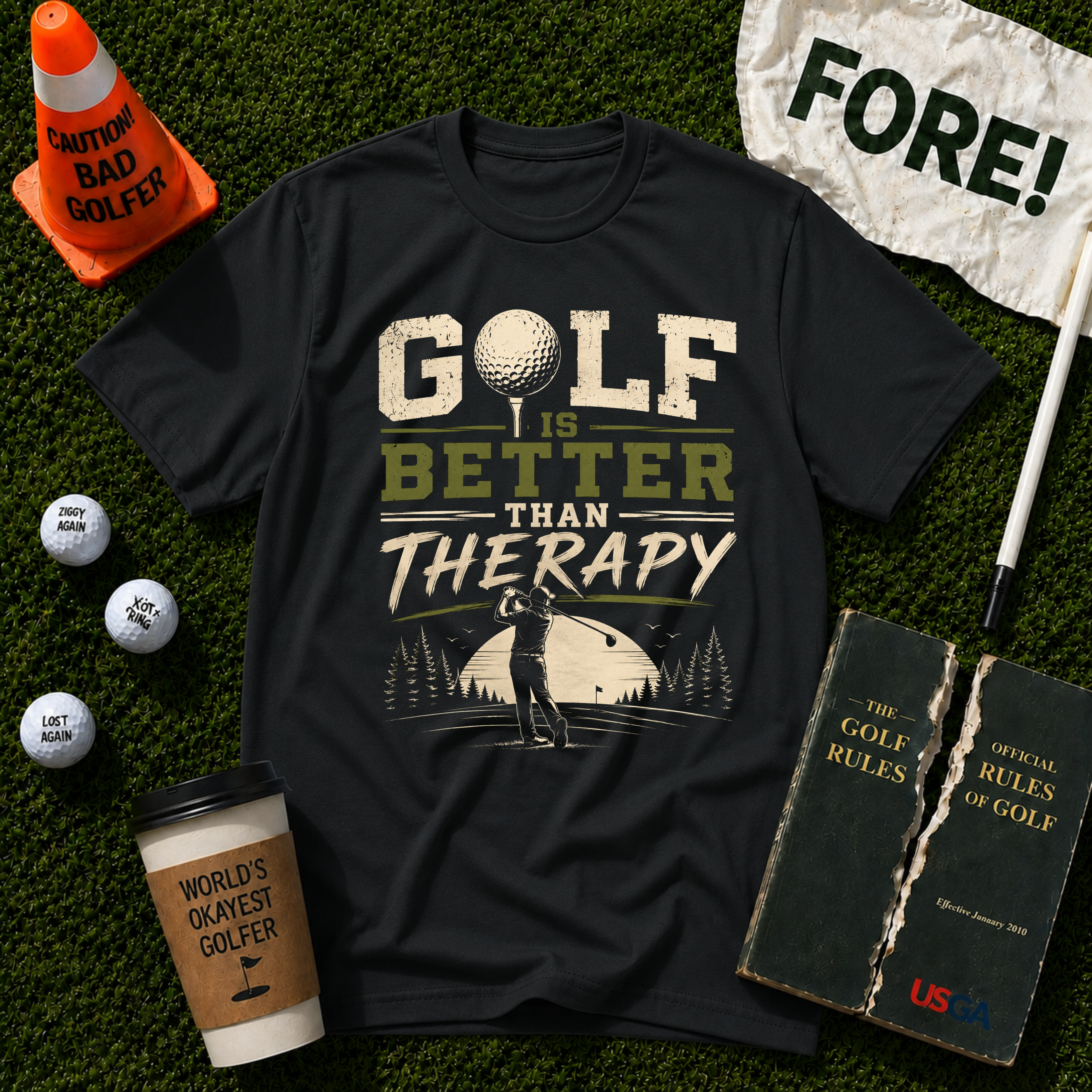 Better Than Therapy T-Shirt
