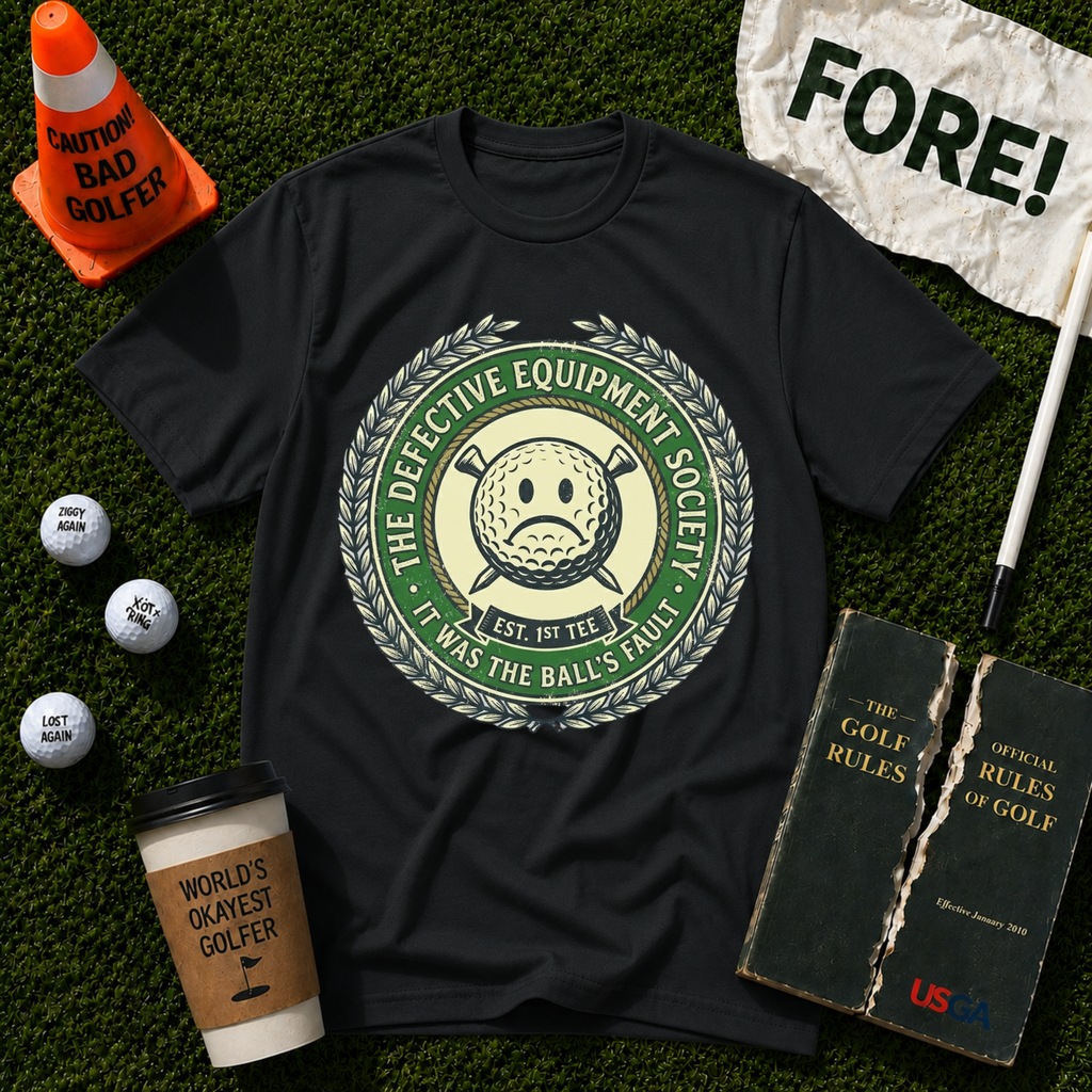 Defective equipment T-Shirt