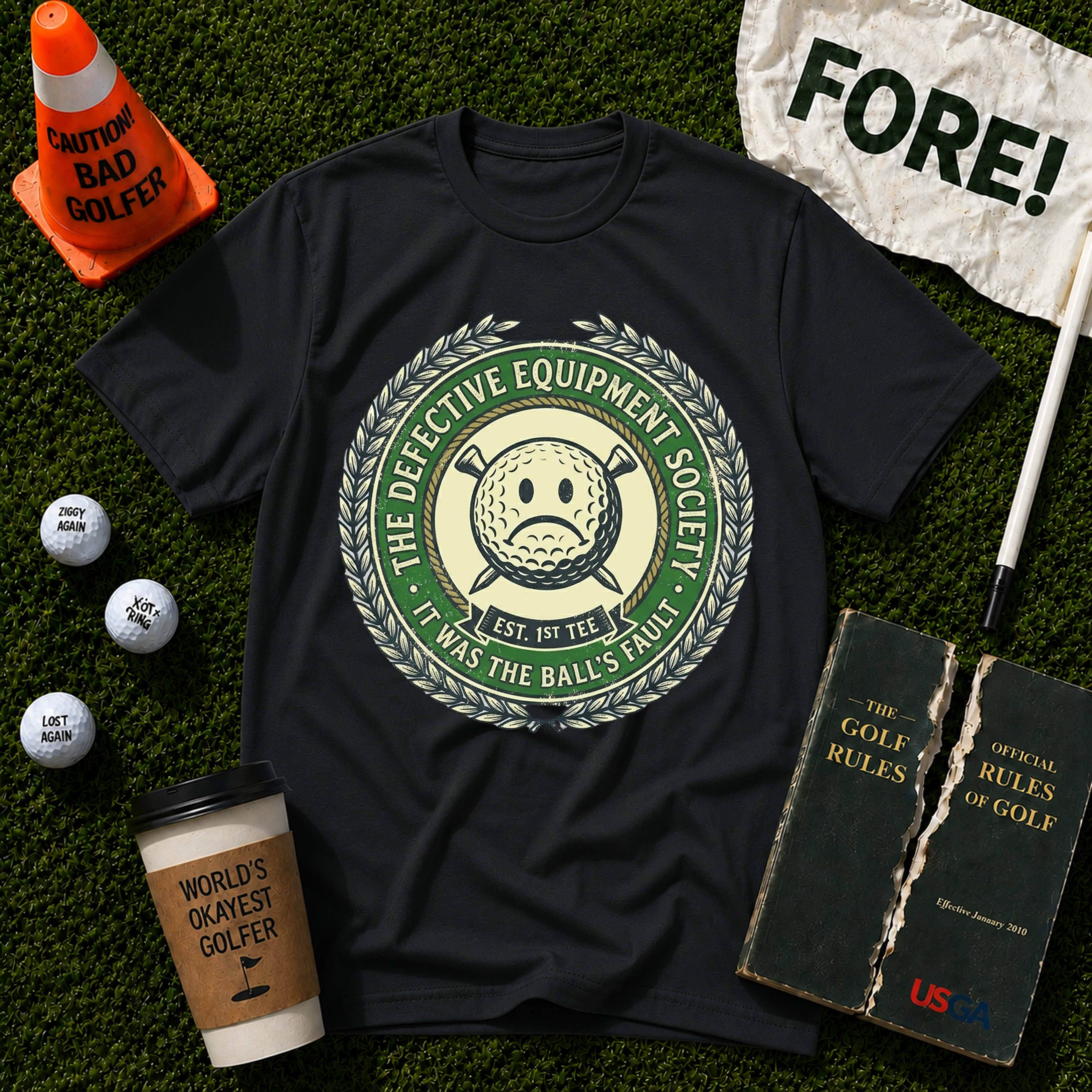 Defective equipment T-Shirt