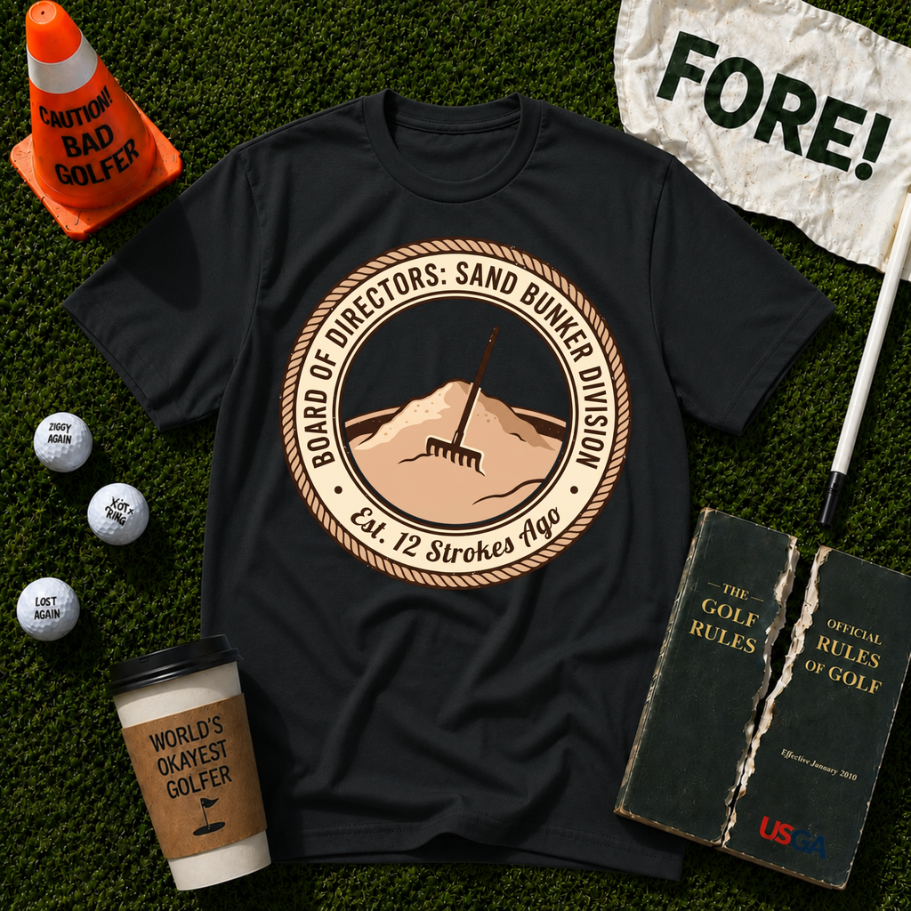 Sand Bunker Division T-Shirt