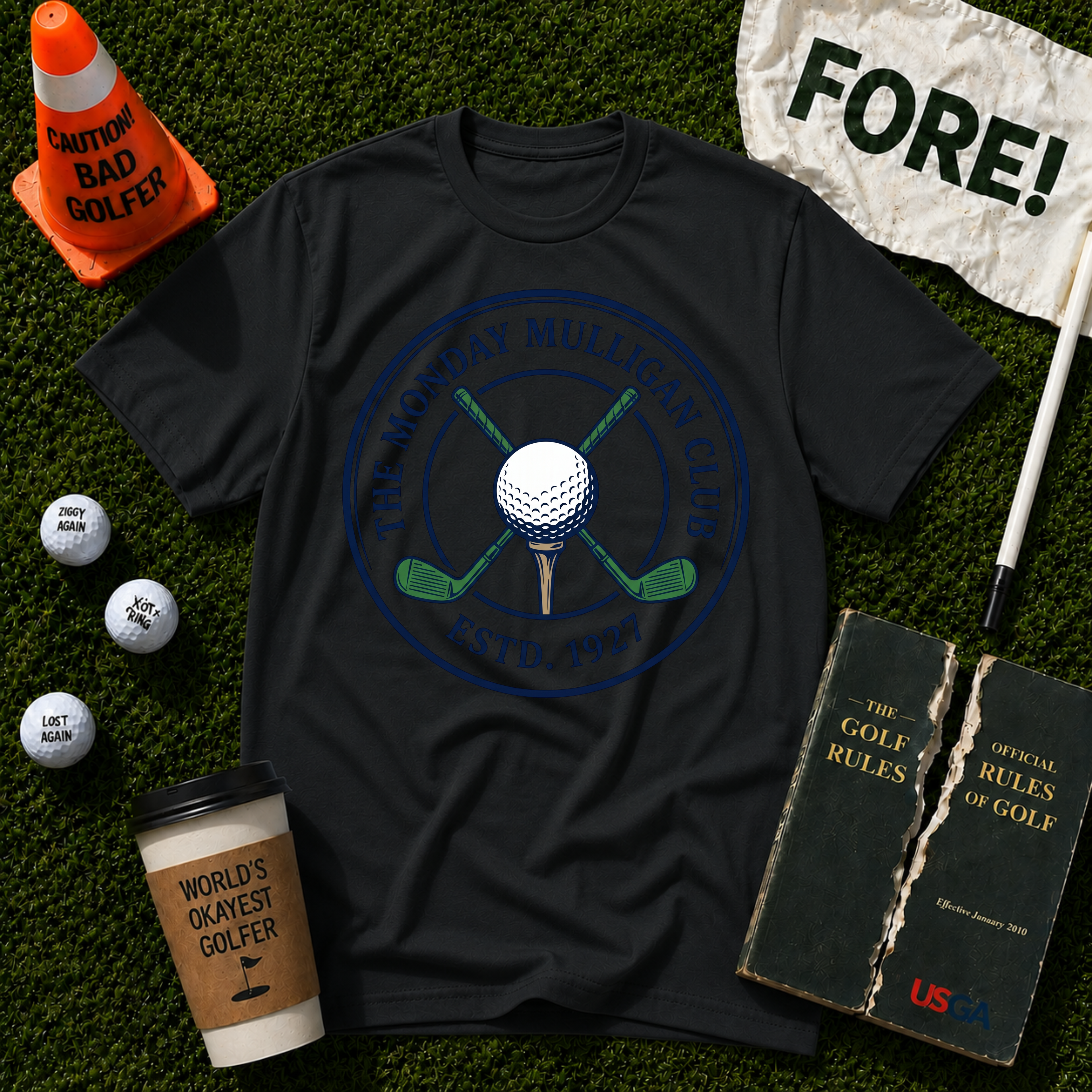Monday Mulligan Club T-Shirt