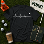Heartbeat Flag Pole T-Shirt
