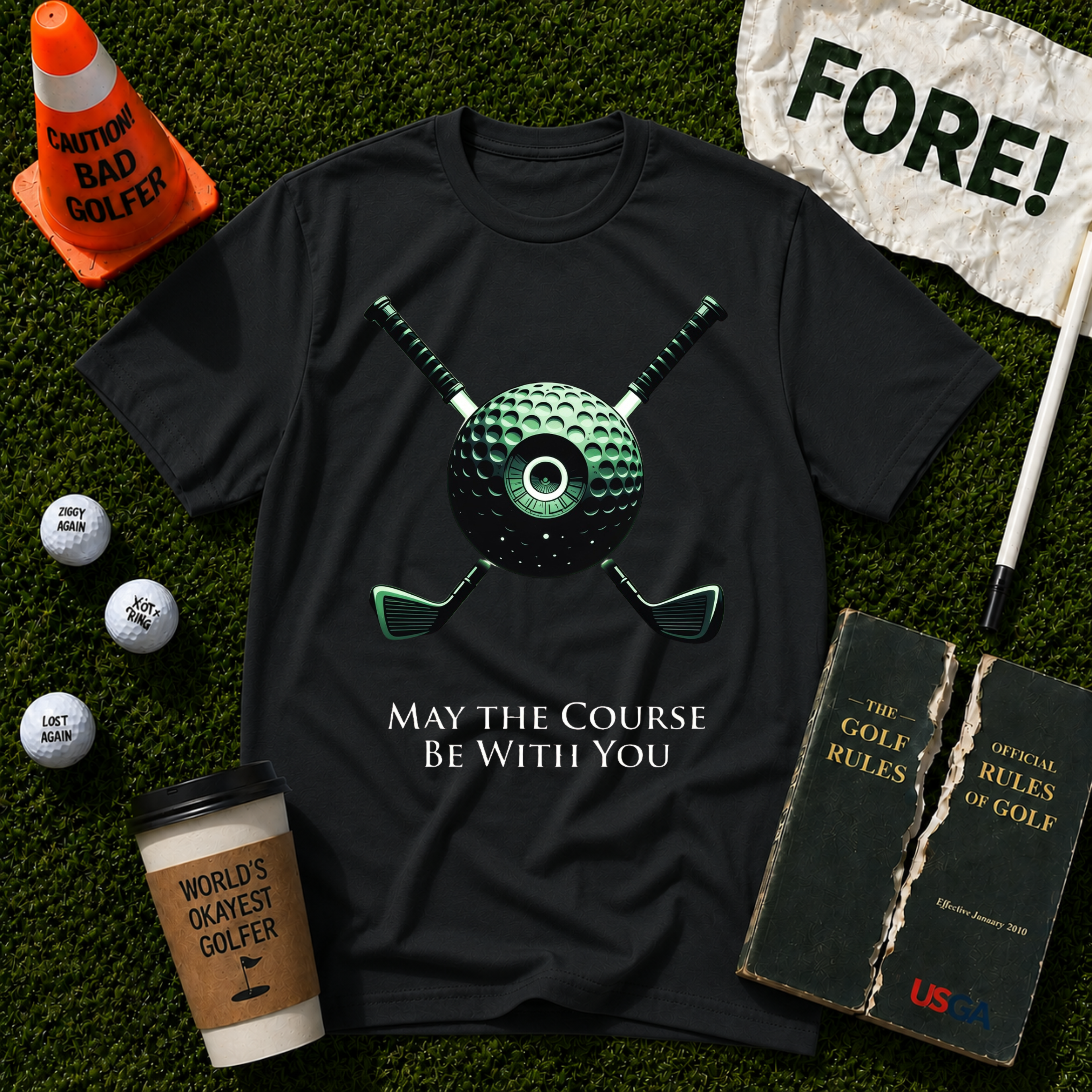 Course Be With You T-Shirt