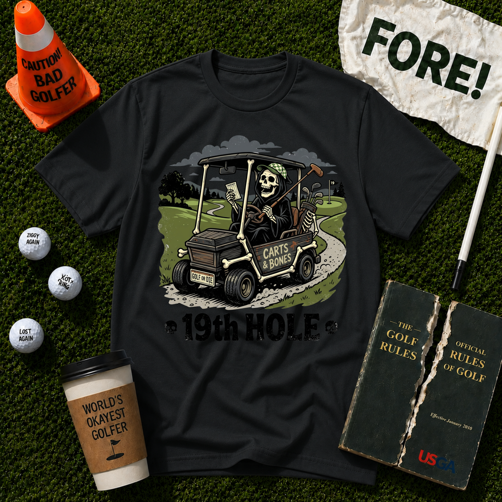 Cart Path Only T-Shirt