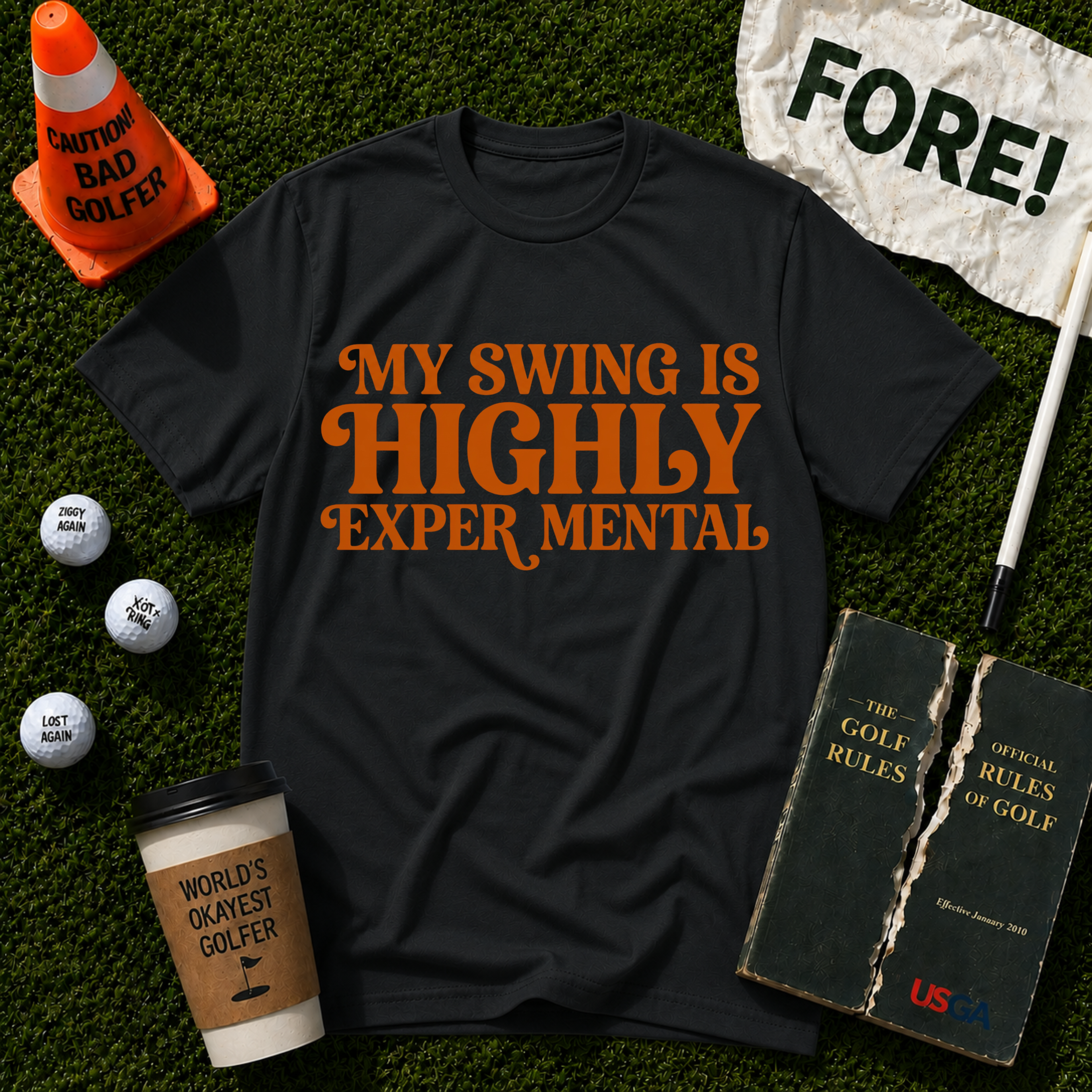 Highly Expermental T-Shirt