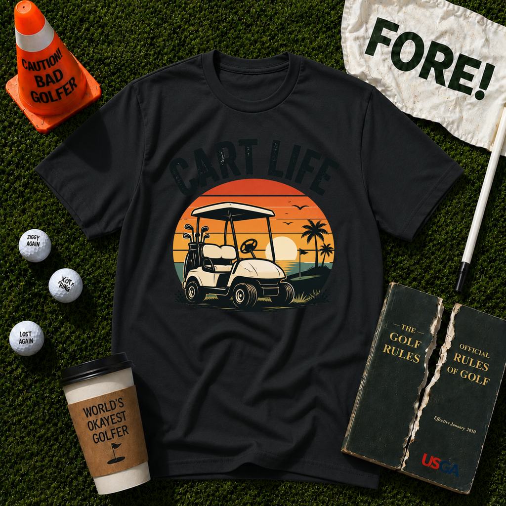 Cart Life T-Shirt