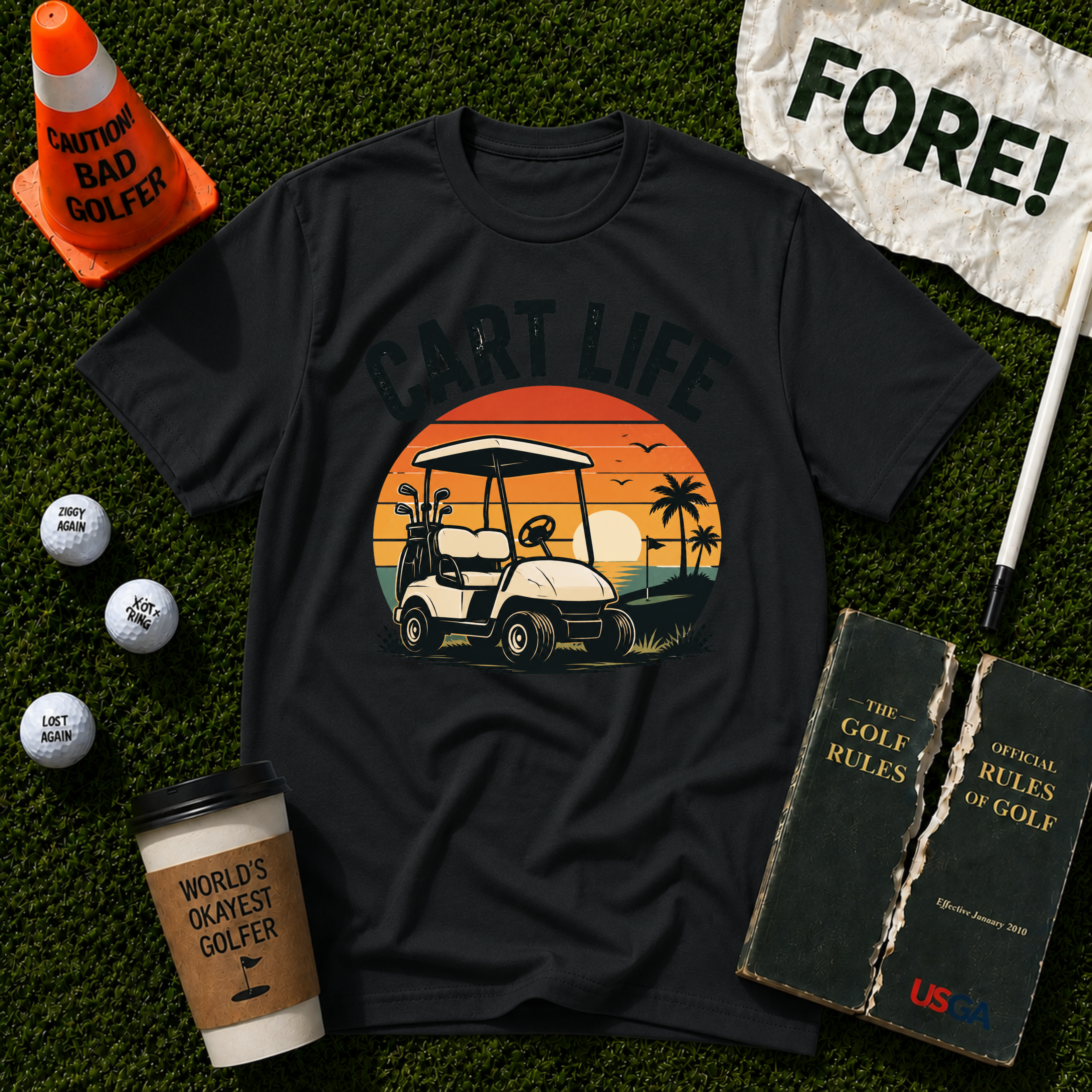 Cart Life T-Shirt
