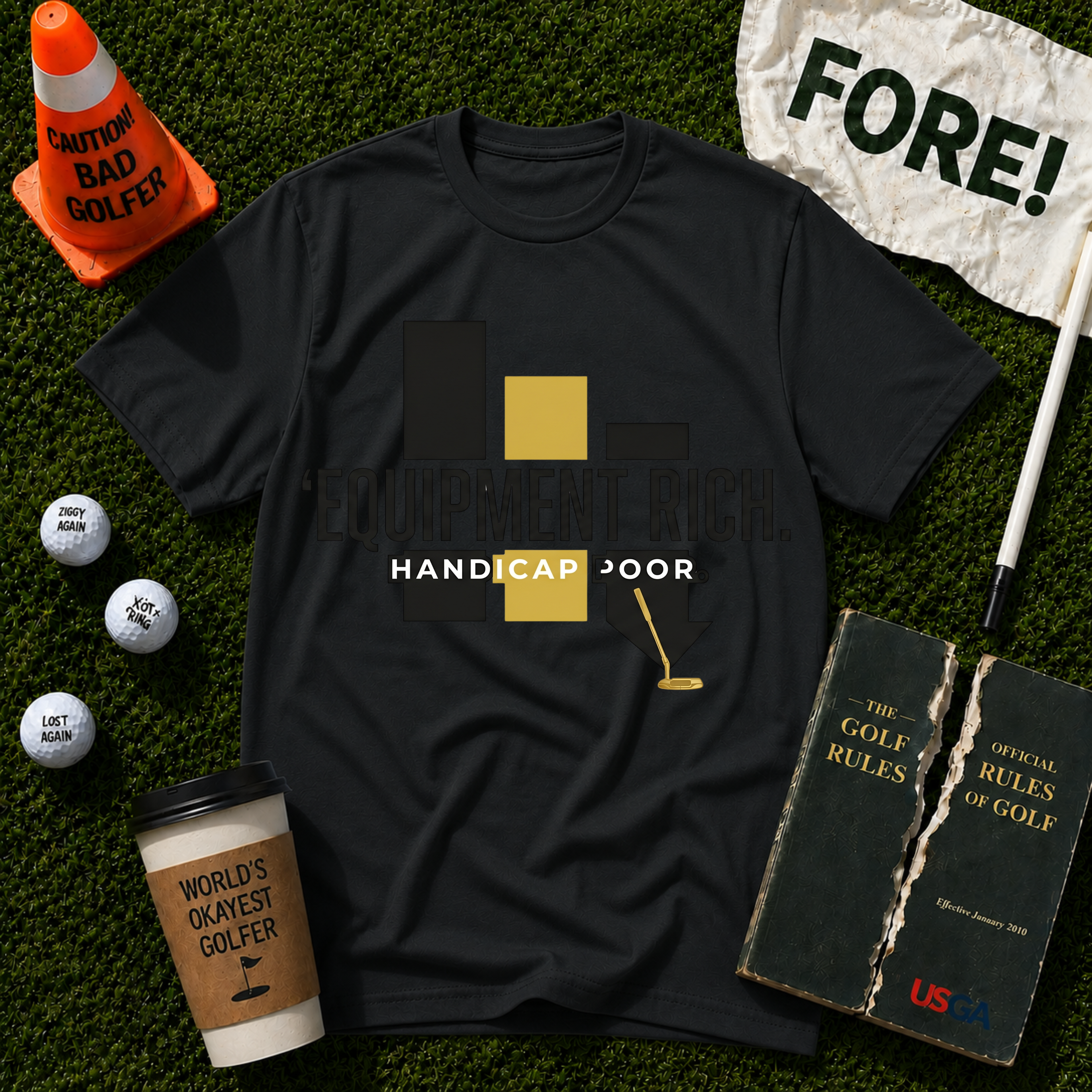 Equipment Rich T-Shirt
