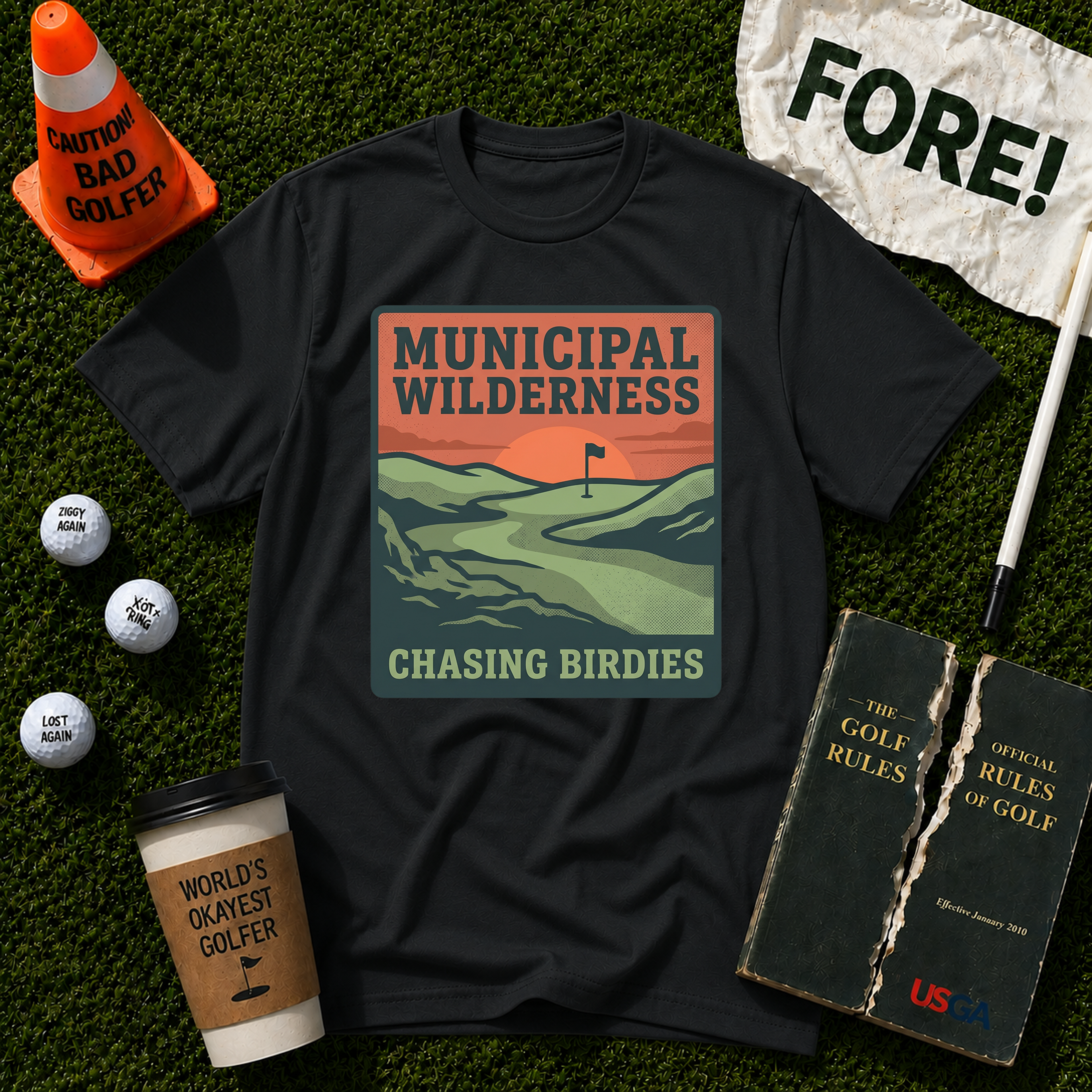 Chasing Bridies T-Shirt
