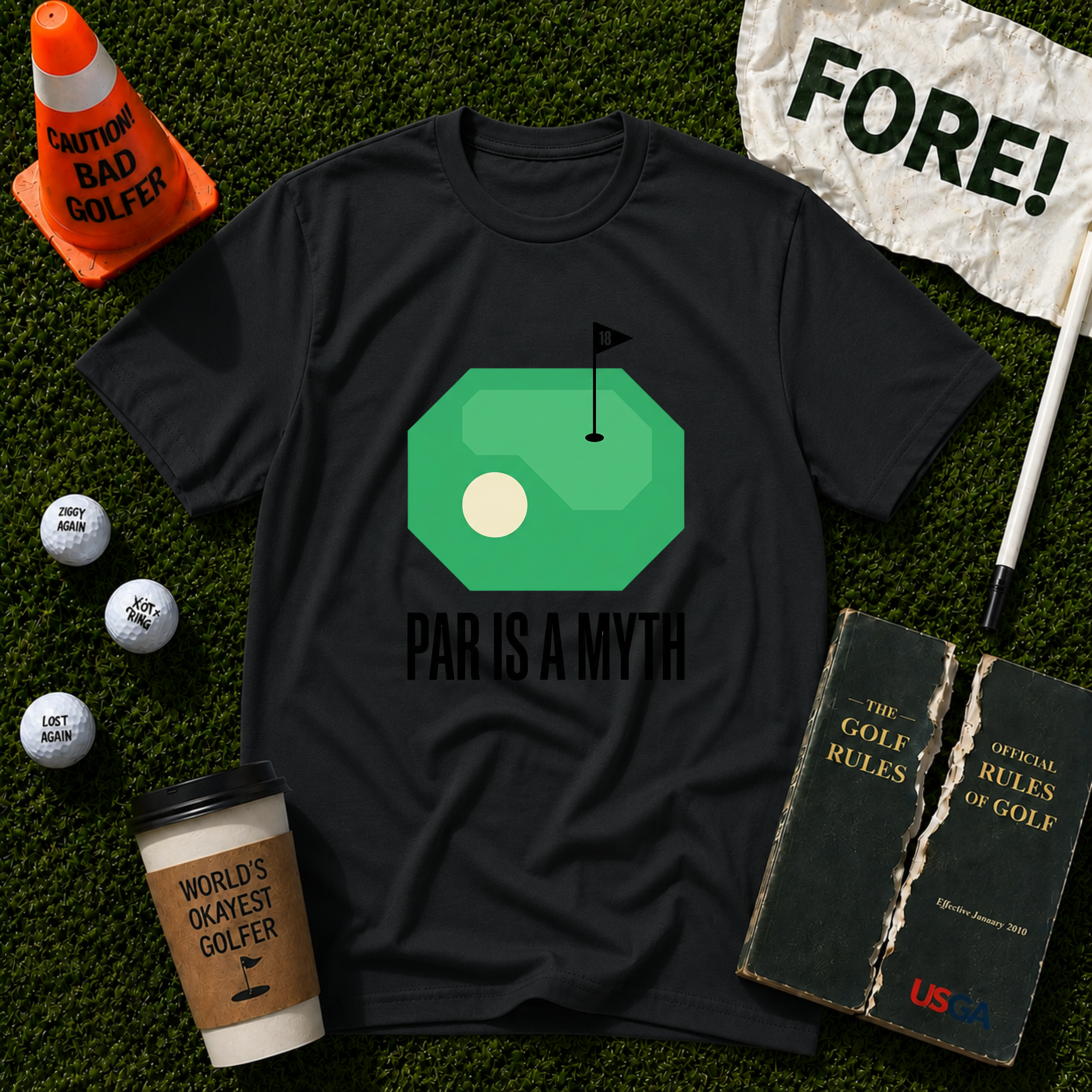 PAR Is A Myth T-Shirt