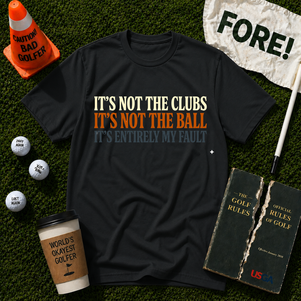 Entirely My Fault T-Shirt