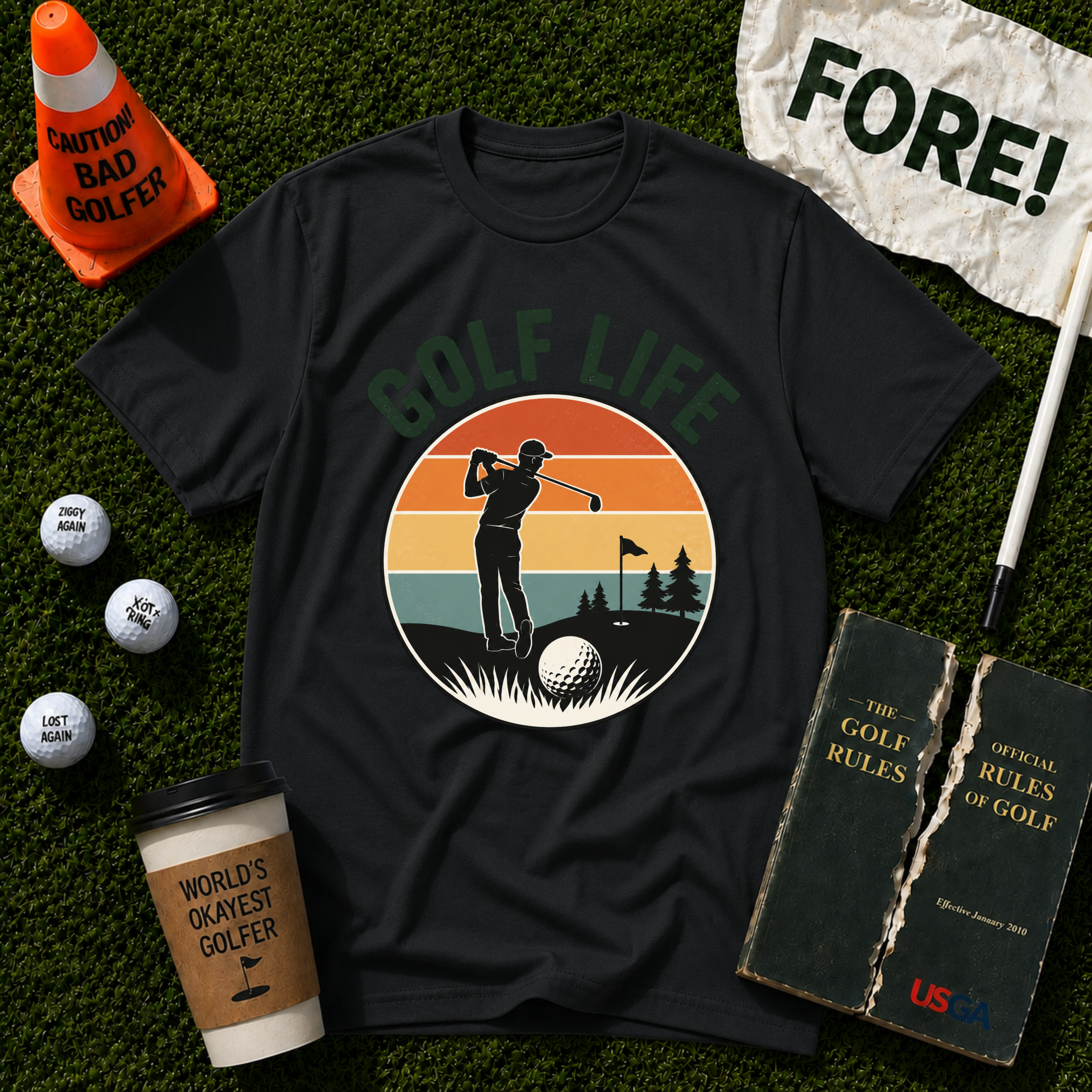 Golf Life T-Shirt