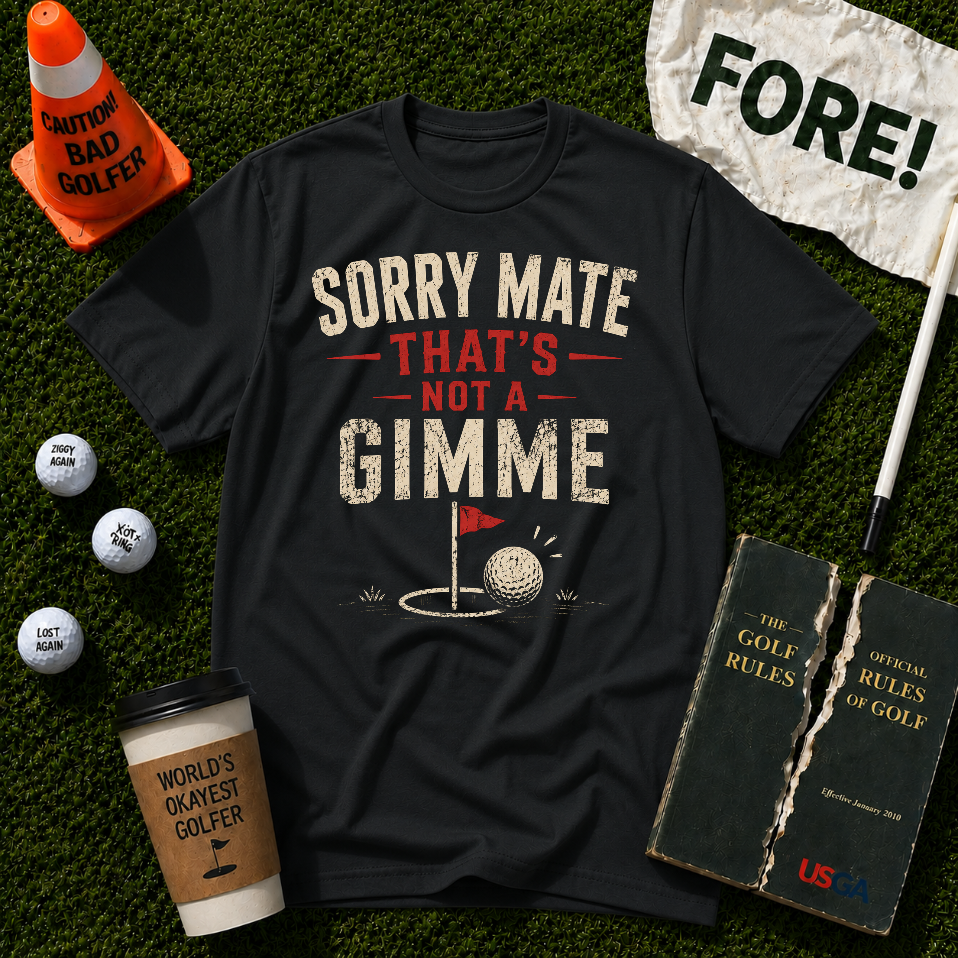 Sorry Mate T-Shirt