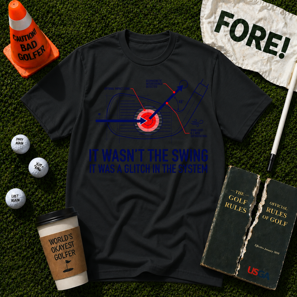 It Wasn't The Swing T-Shirt