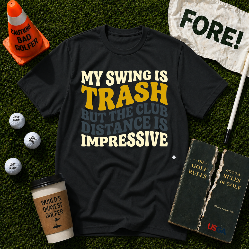 Swing Is Trash T-Shirt