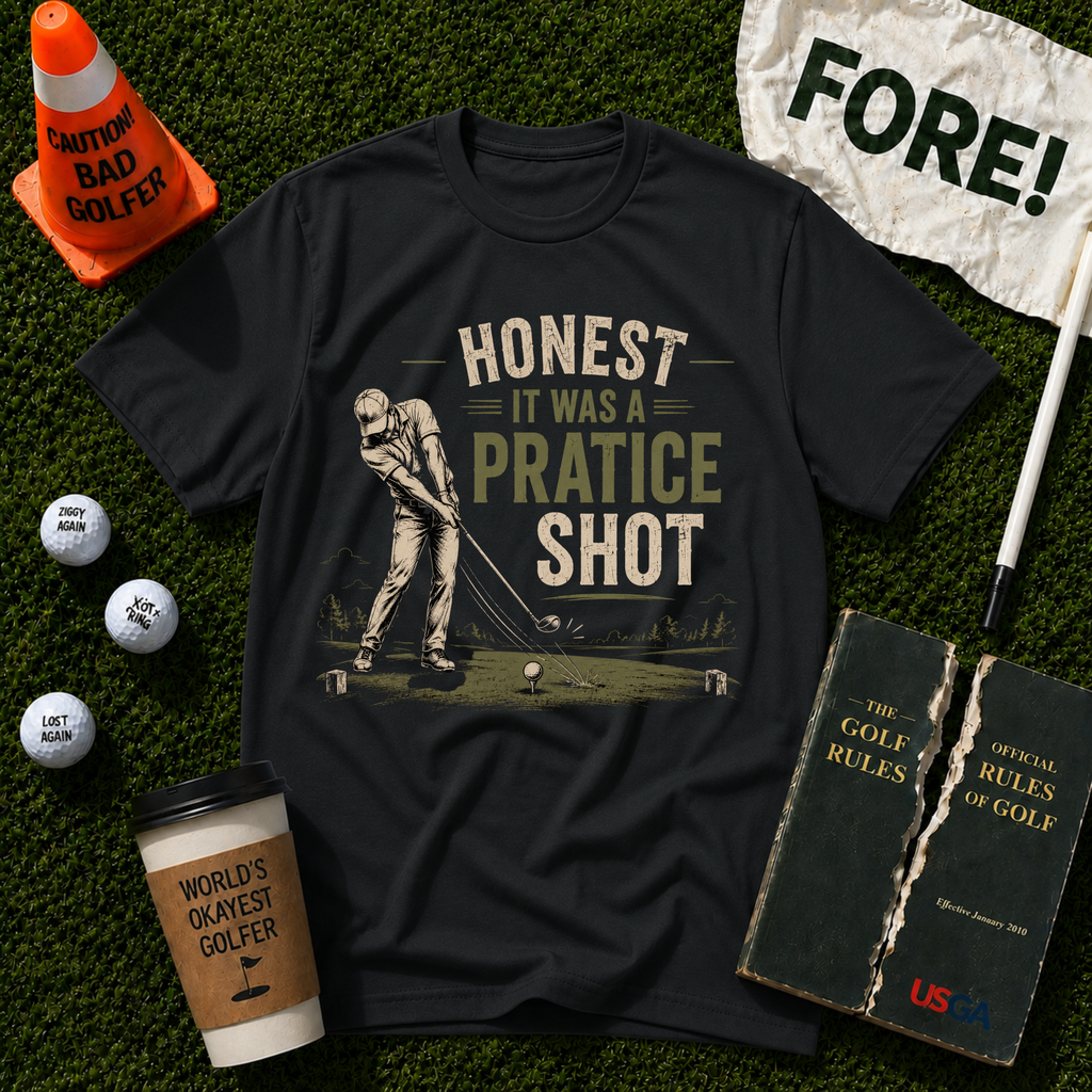 Honest It Was A Practice T-Shirt