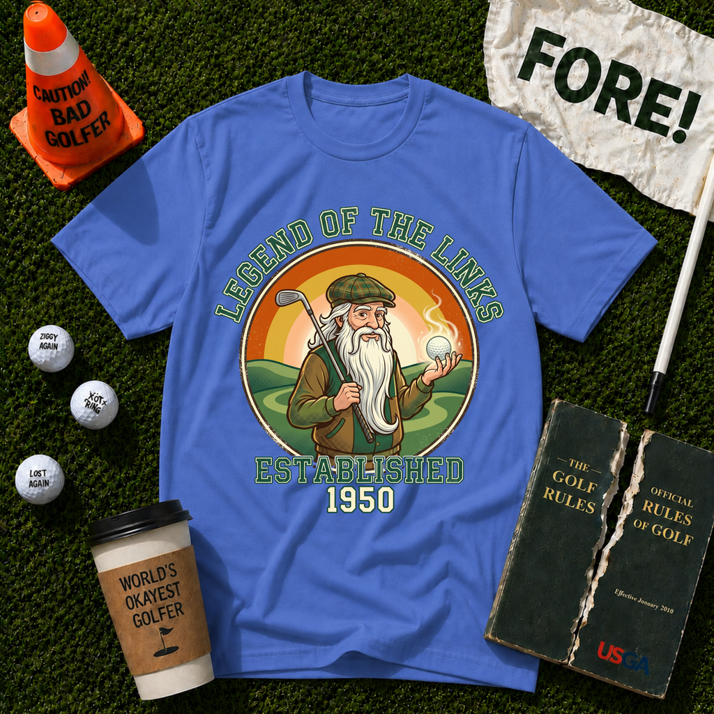 Legend Of The Links T-Shirt