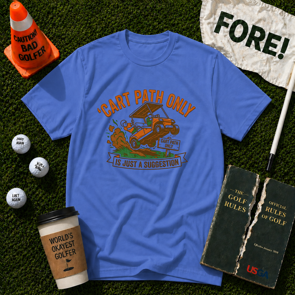 Cart Path Hero T-Shirt