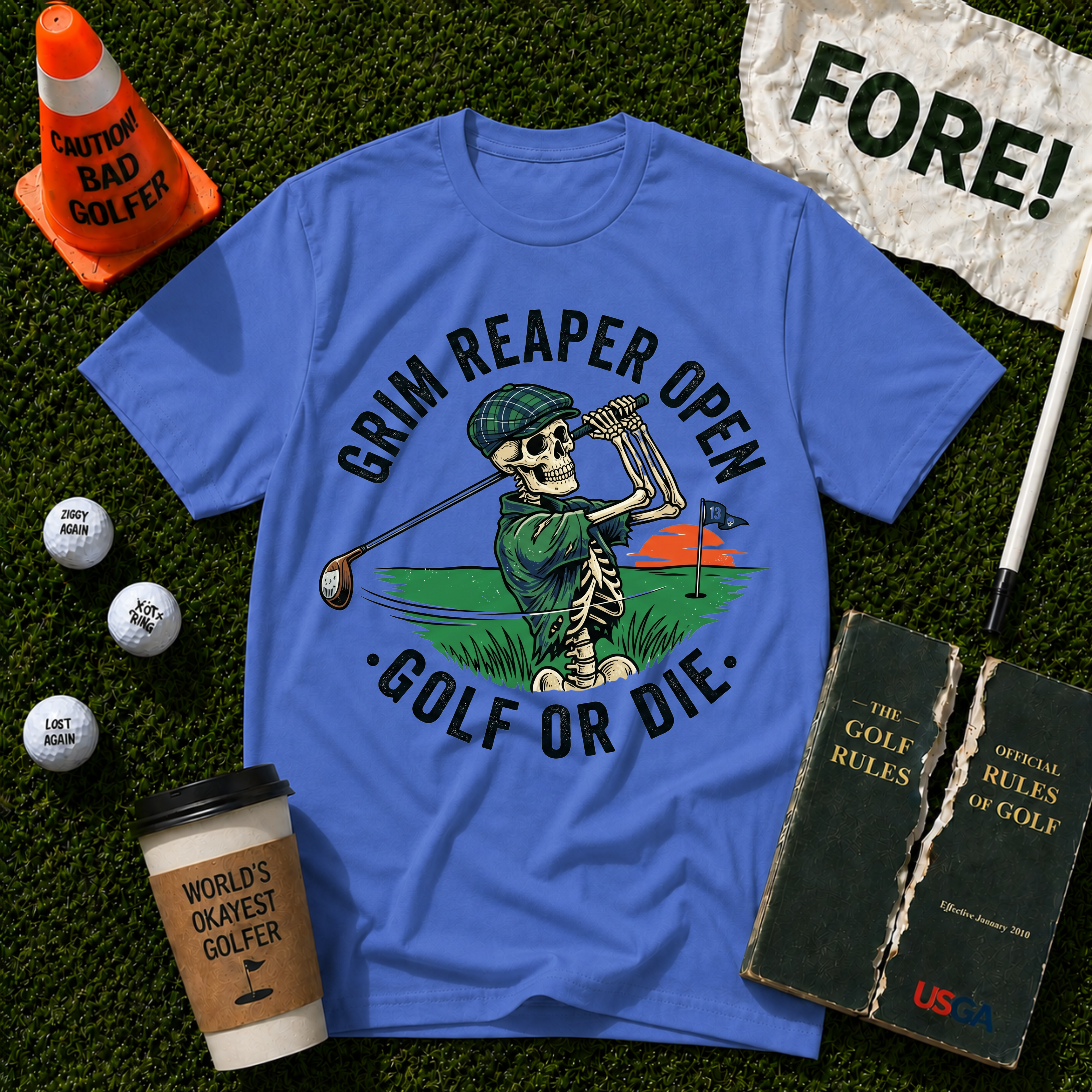 Grim Reaper T-Shirt
