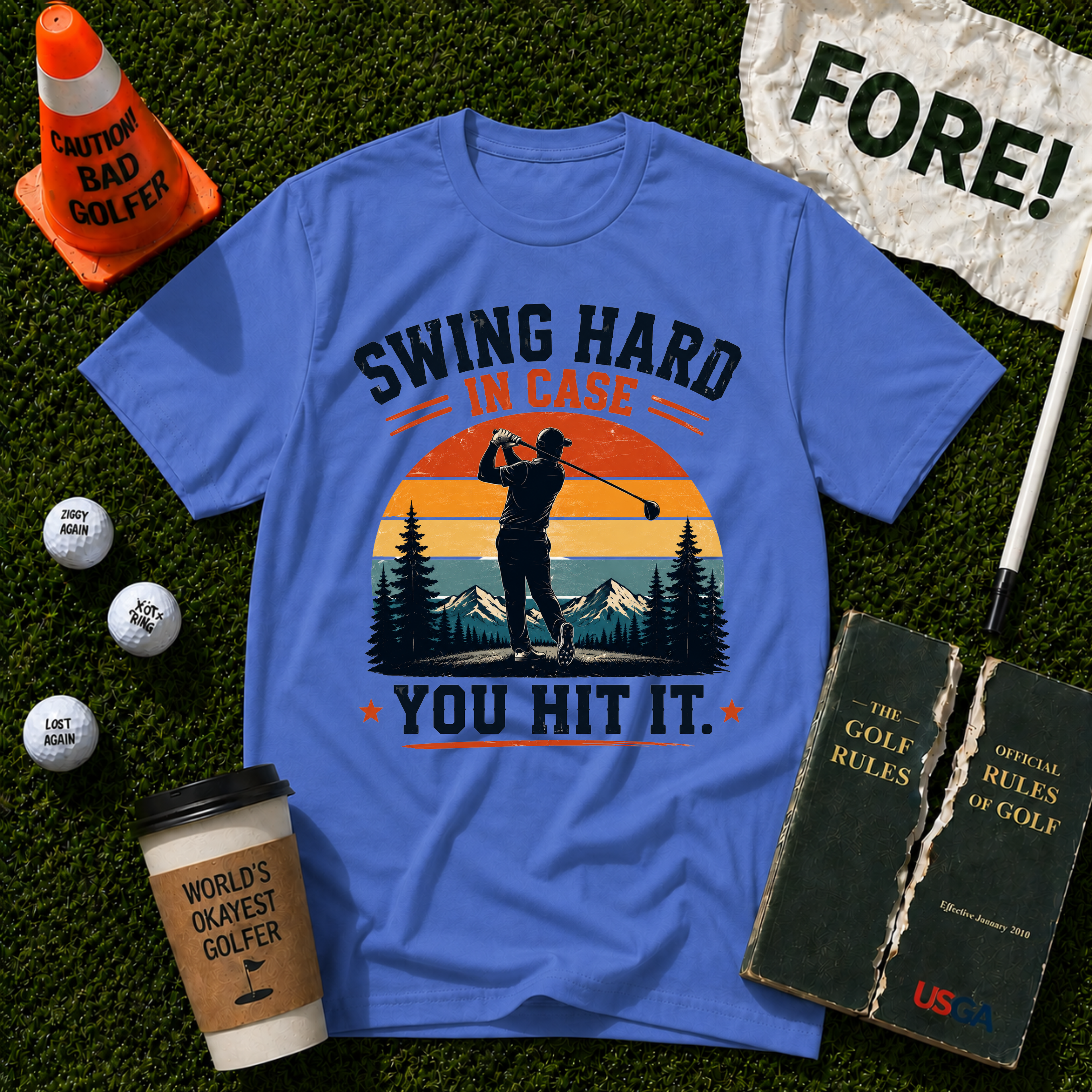 Swing Hard T-Shirt