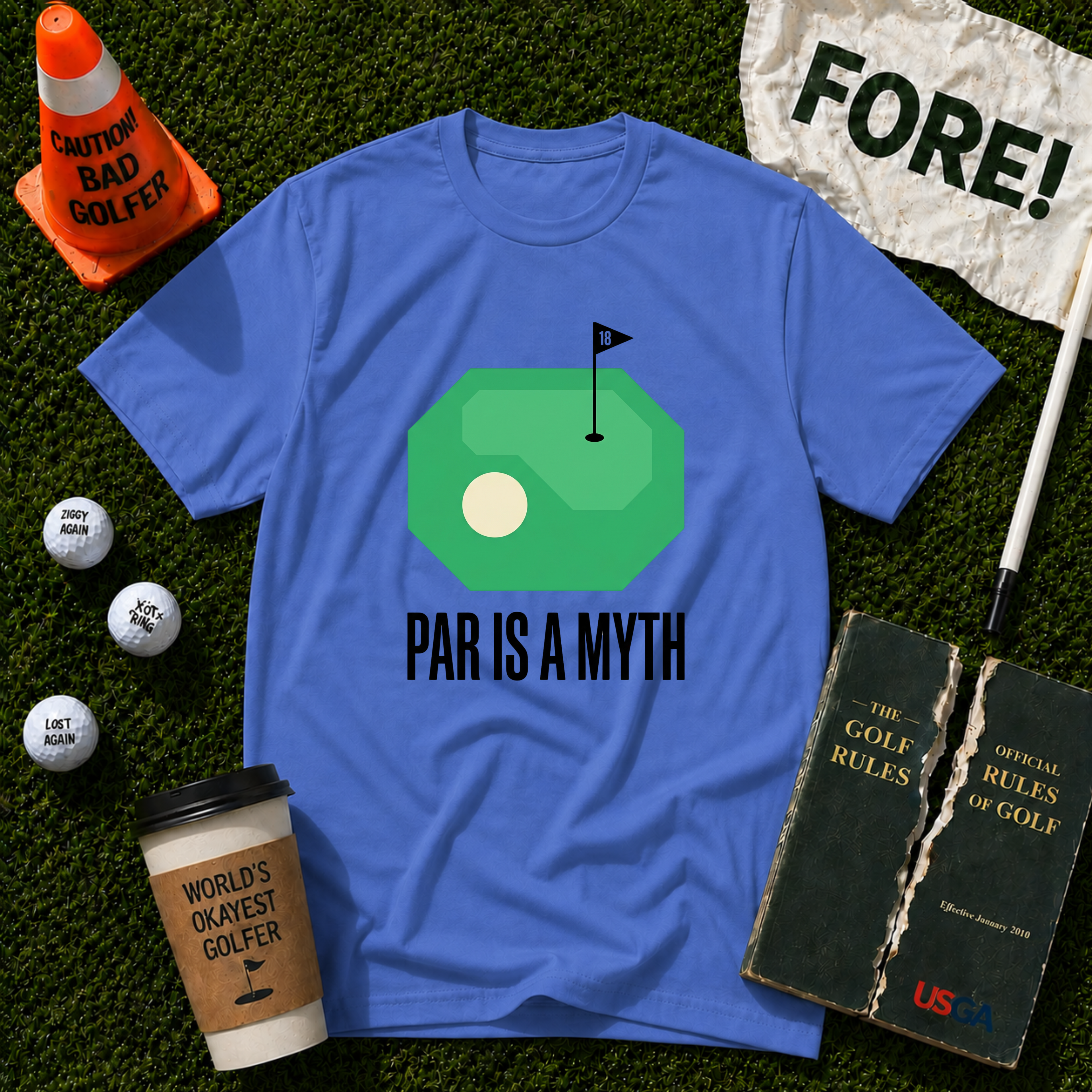 PAR Is A Myth T-Shirt