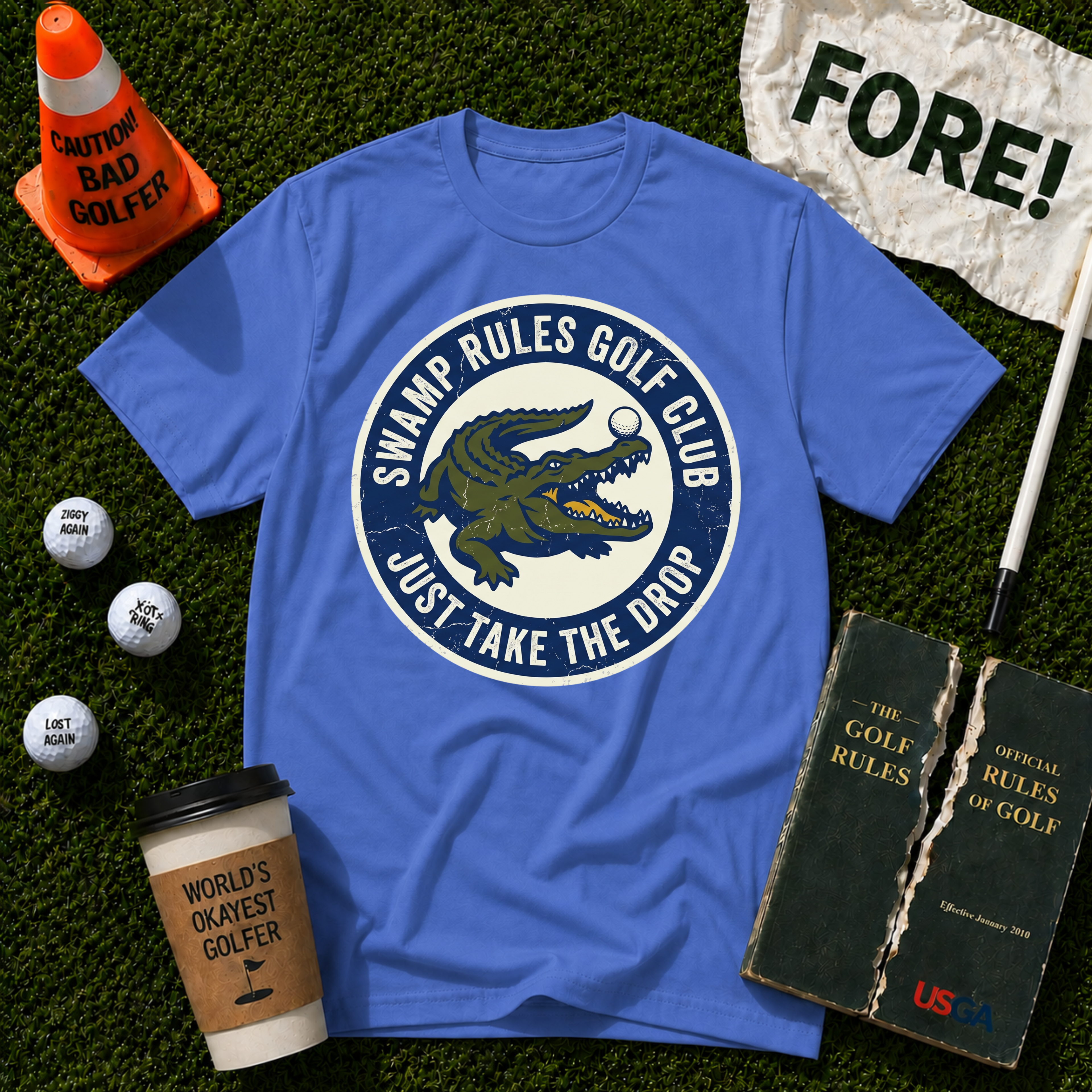 Swamp Rules T-Shirt