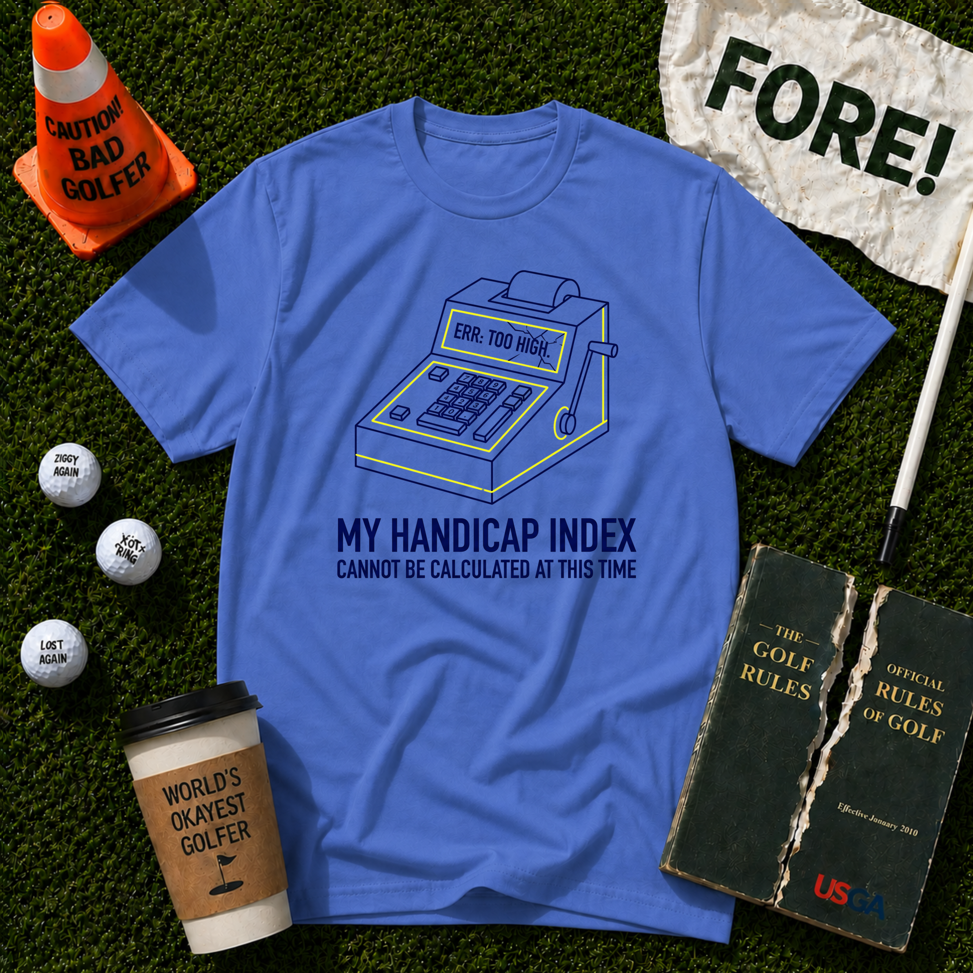 Handicap Index T-Shirt