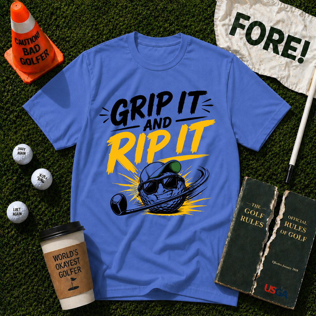 Grip It T-Shirt