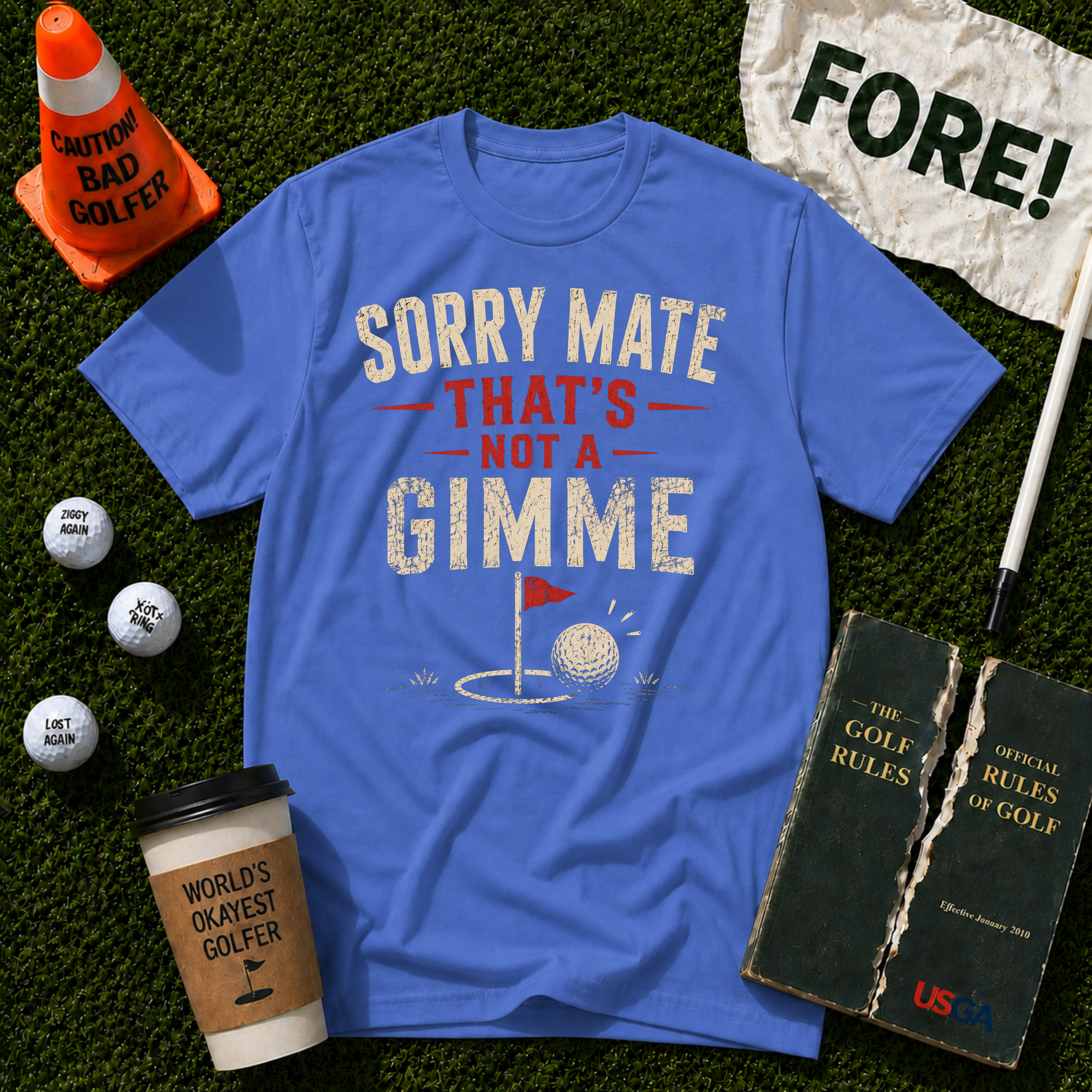 Sorry Mate T-Shirt