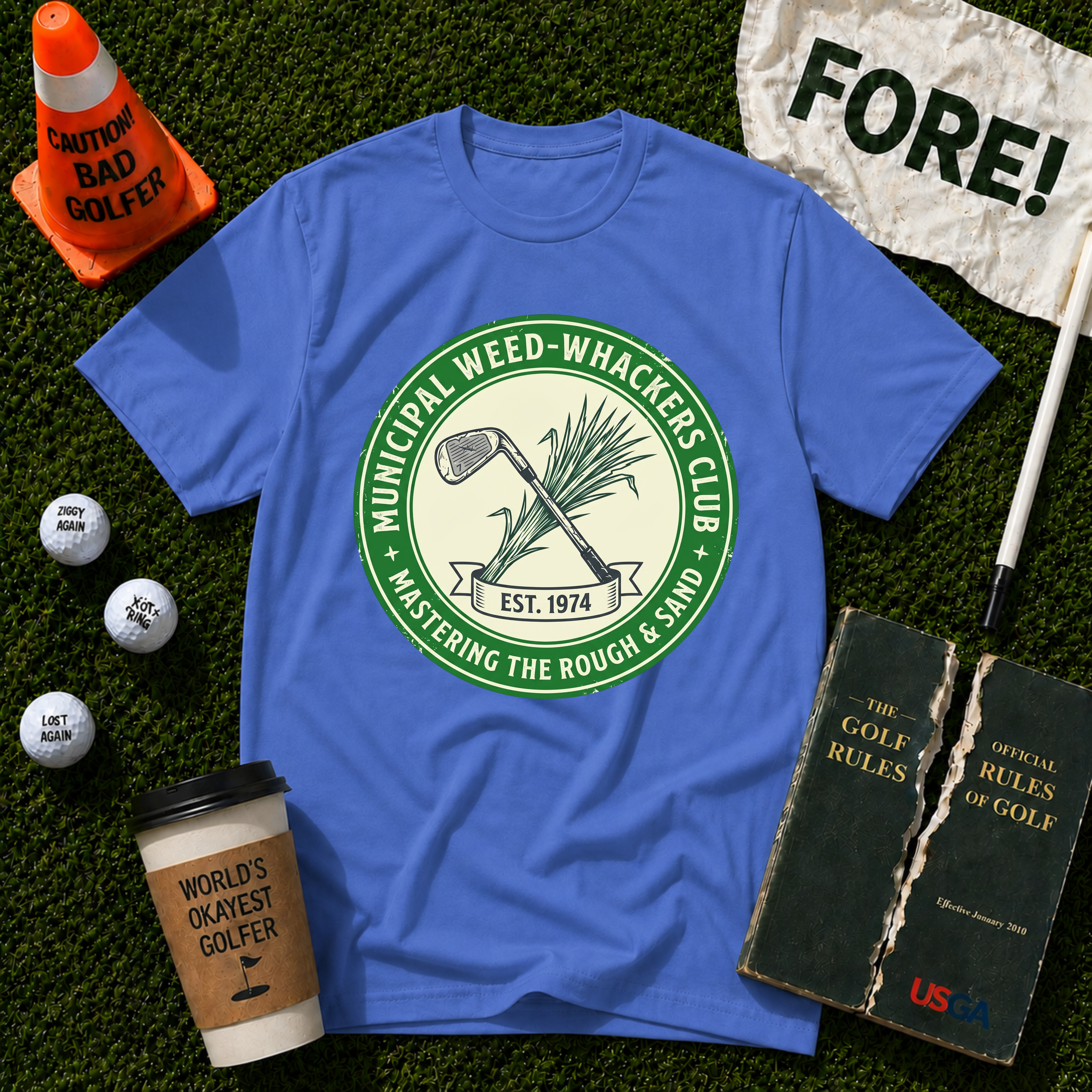 Bush Whackers Club T-Shirt