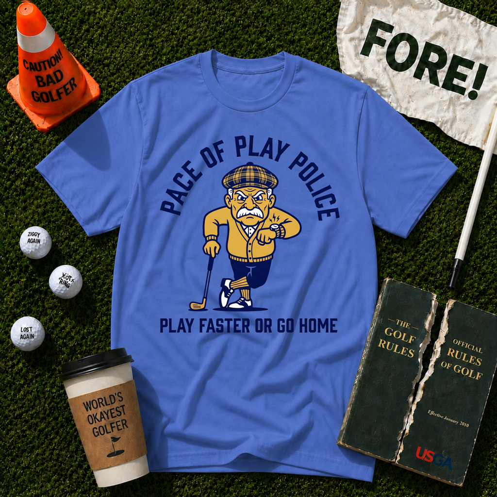Pace Of Pace Police T-Shirt