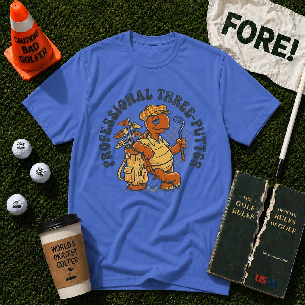 3 Putter T-Shirt