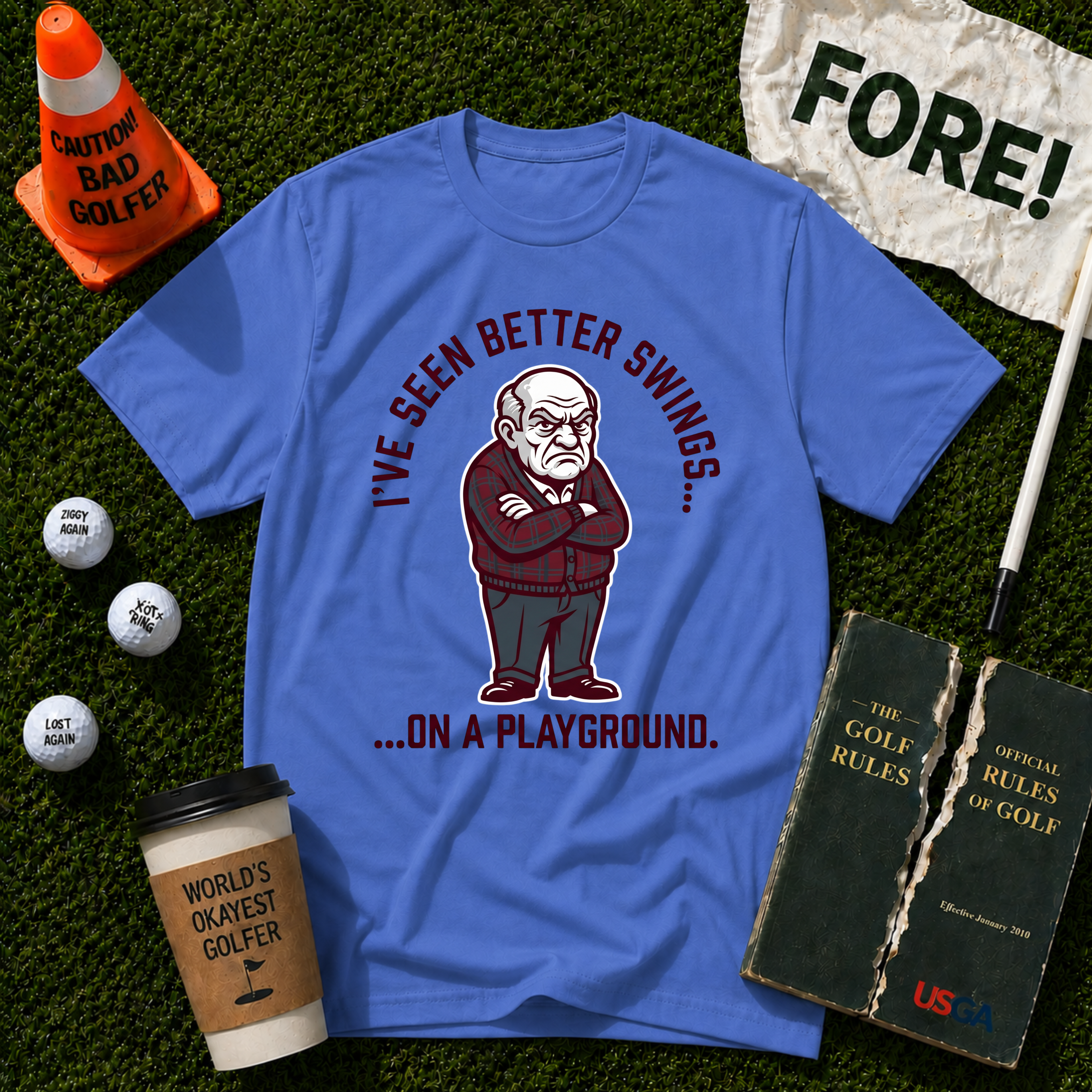 Seen Better Swings T-Shirt