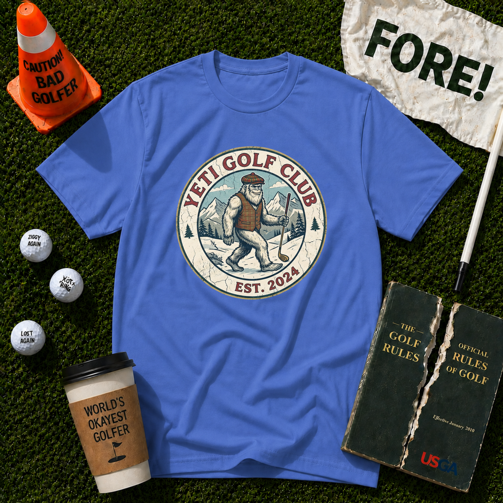 Yeti Golf Club T-Shirt
