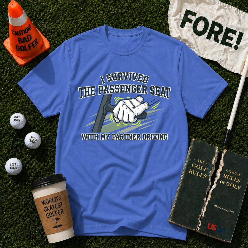 The Passenger Seat T-Shirt