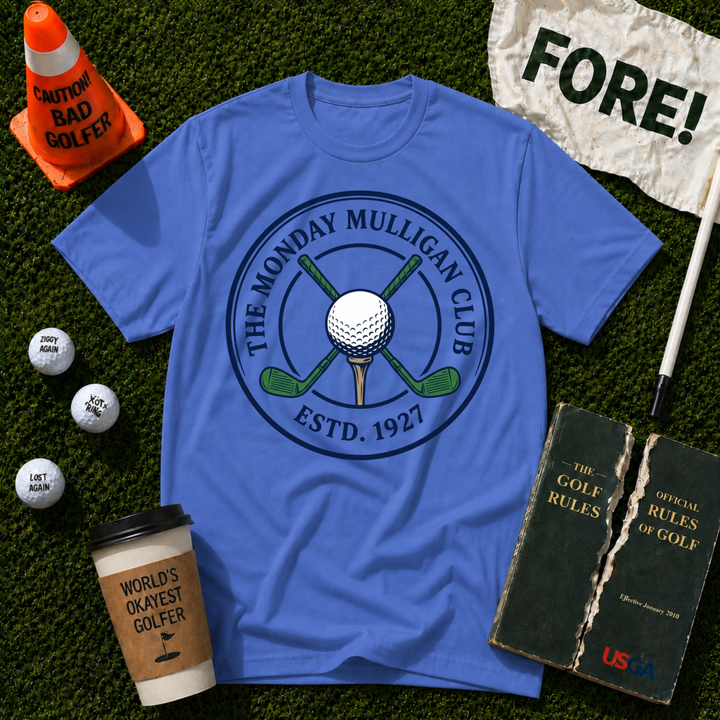 Monday Mulligan Club T-Shirt