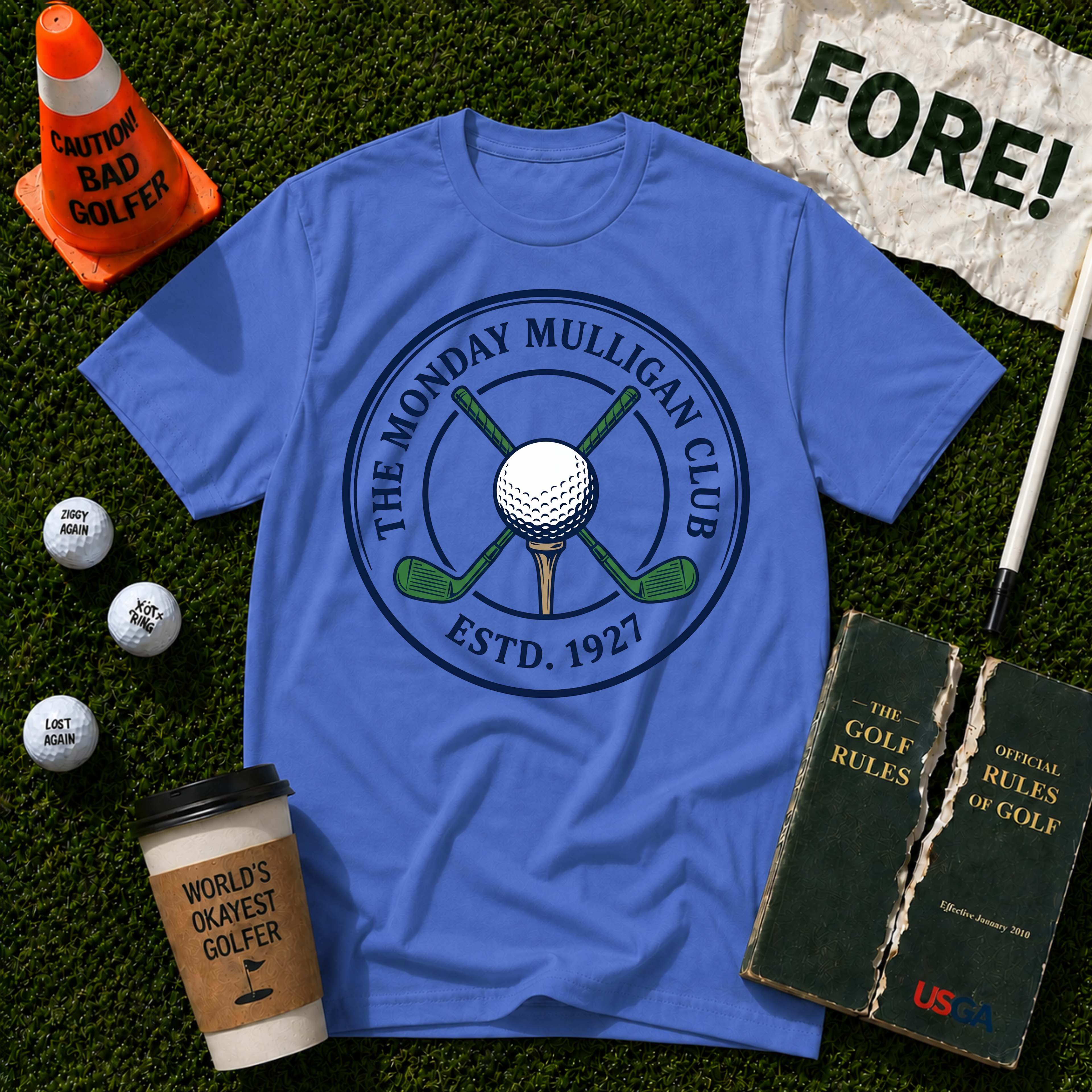 Monday Mulligan Club T-Shirt