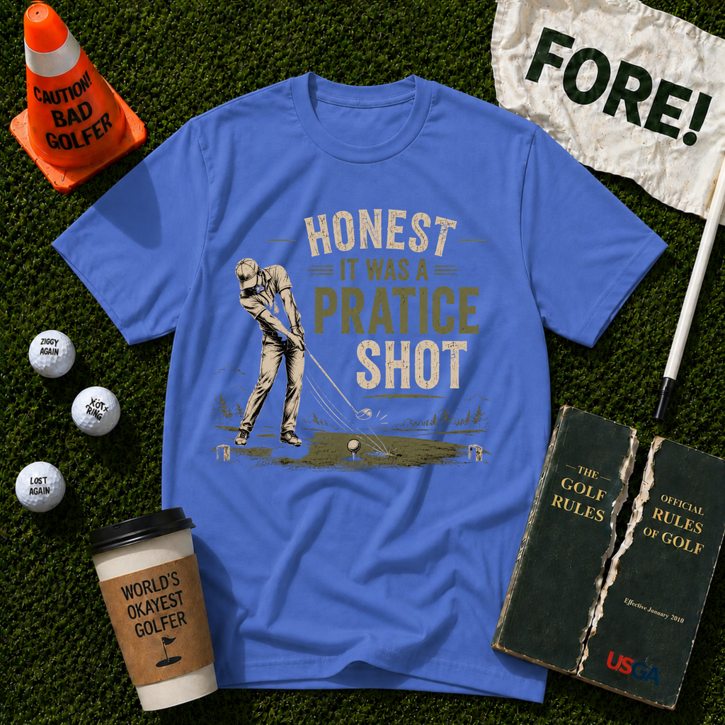 Honest It Was A Practice T-Shirt