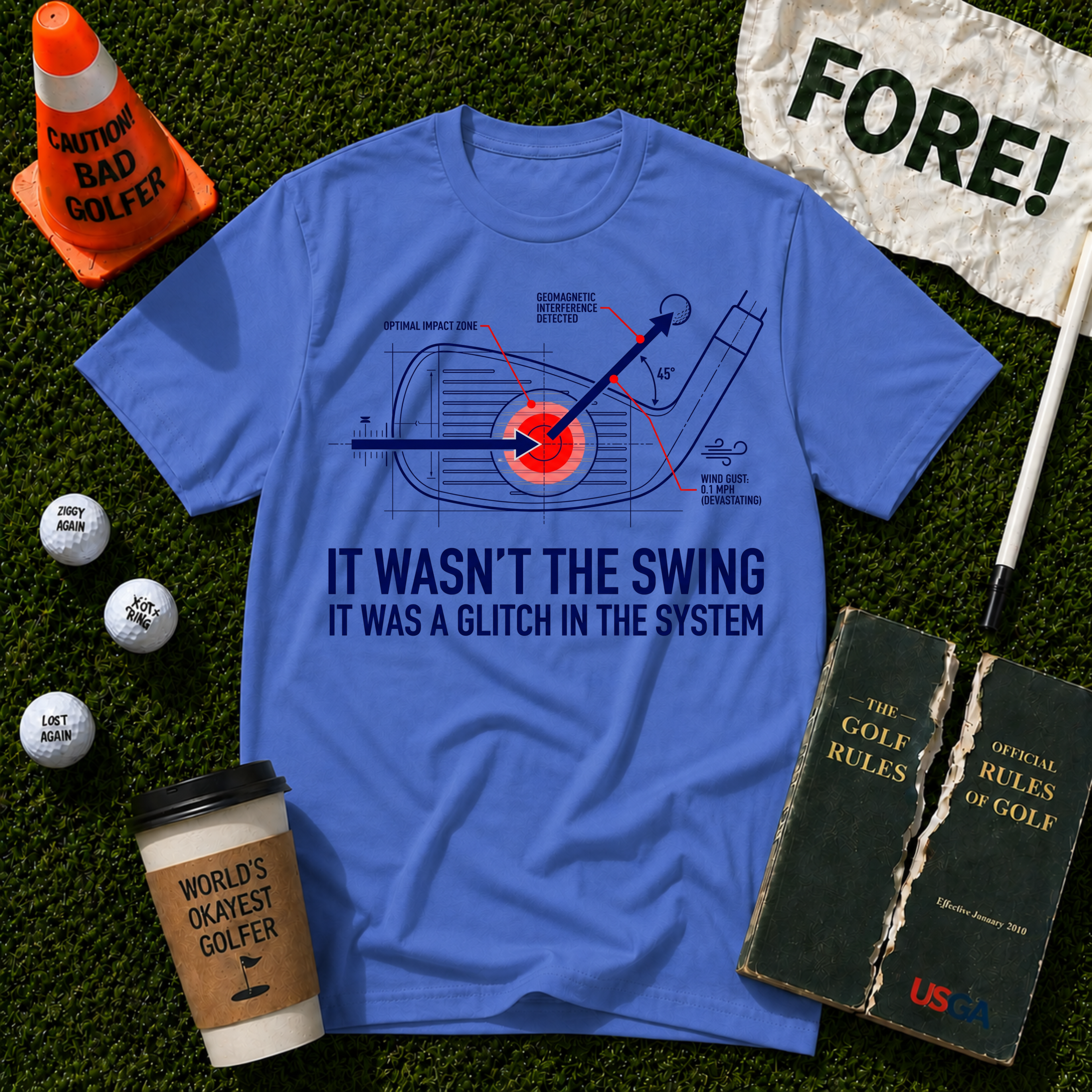It Wasn't The Swing T-Shirt