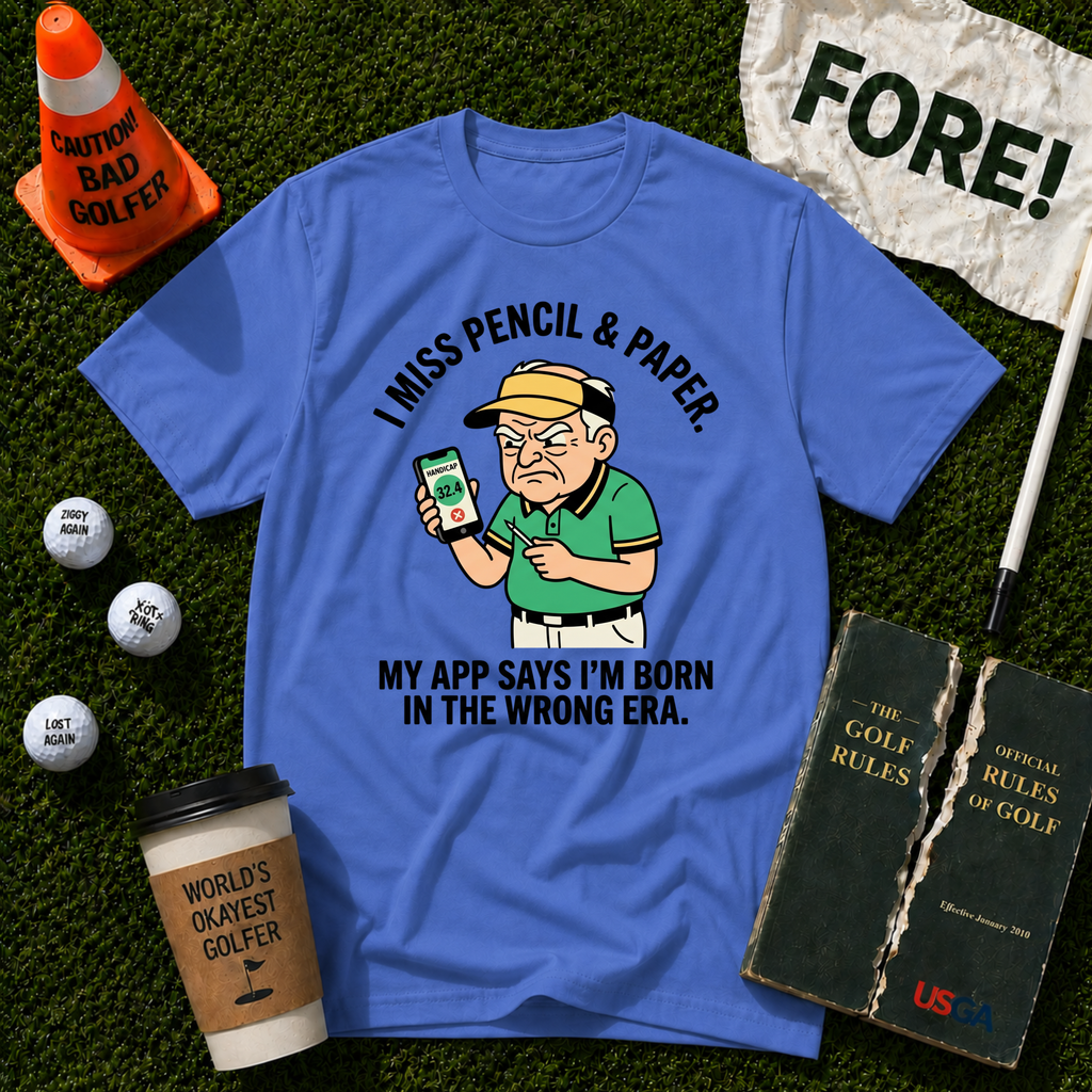 I Miss Pencil & Paper T-Shirt