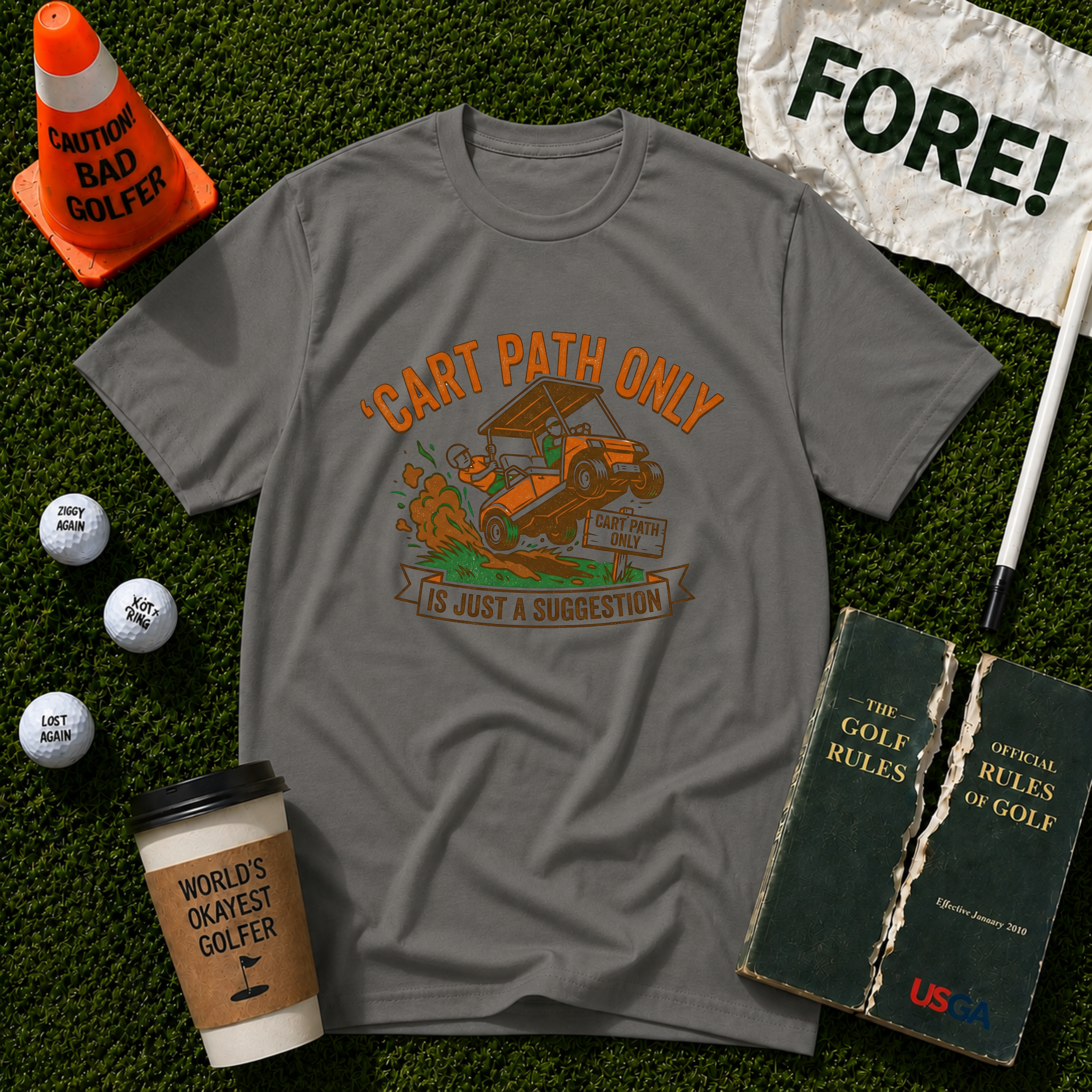 Cart Path Hero T-Shirt
