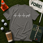 Heartbeat Golf T-Shirt