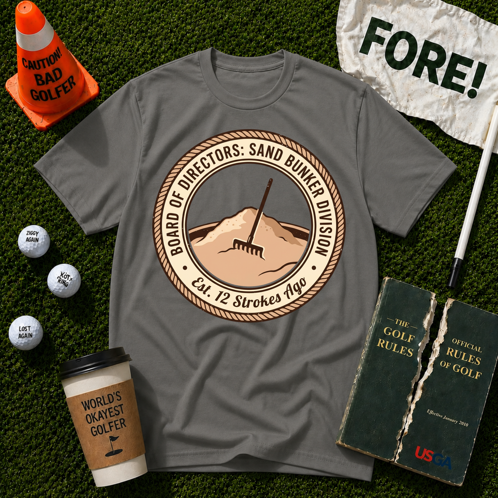 Sand Bunker Division T-Shirt