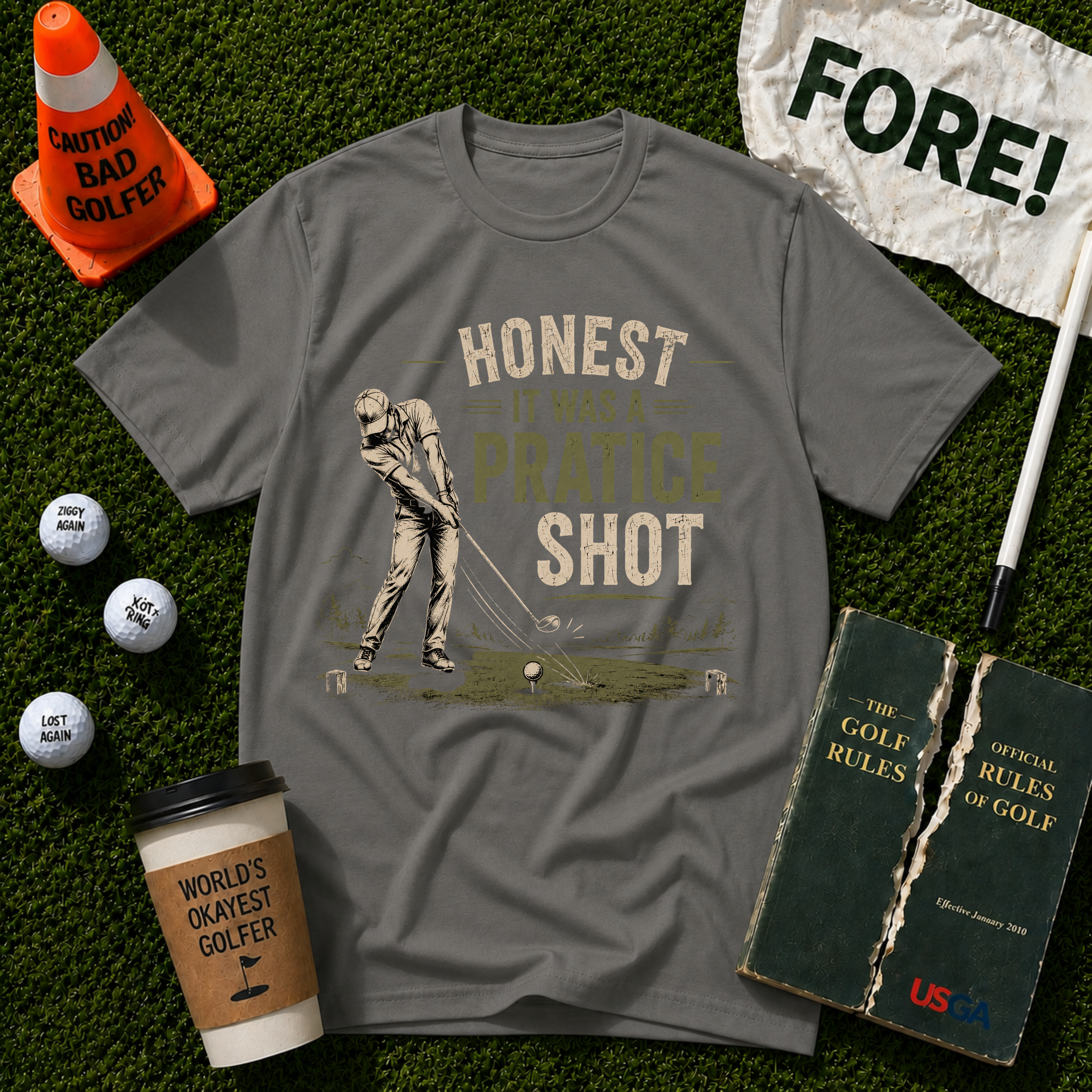 Honest It Was A Practice T-Shirt