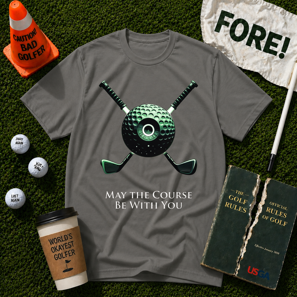 Course Be With You T-Shirt