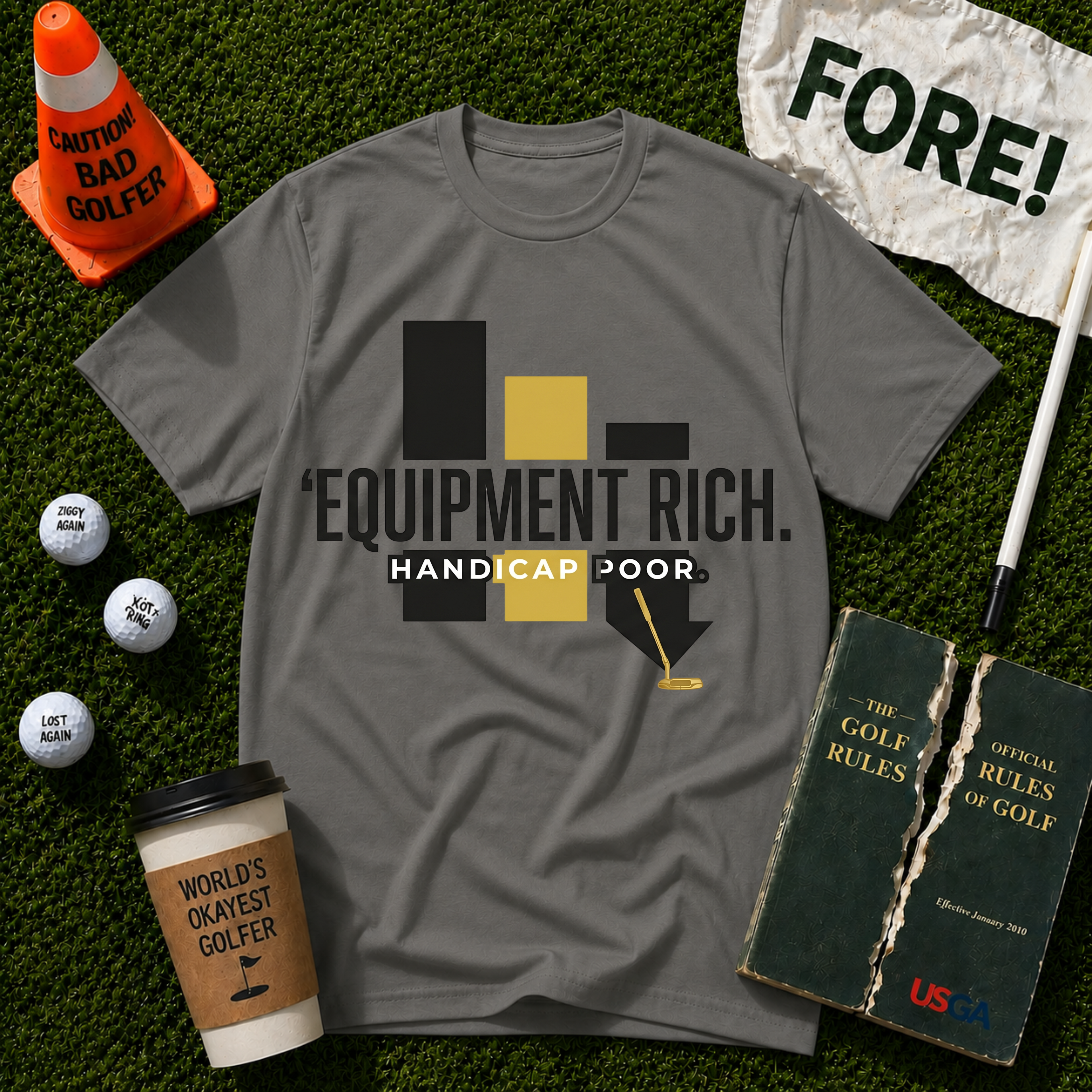 Equipment Rich T-Shirt