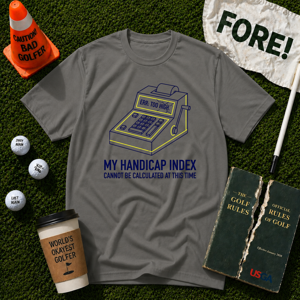 Handicap Index T-Shirt